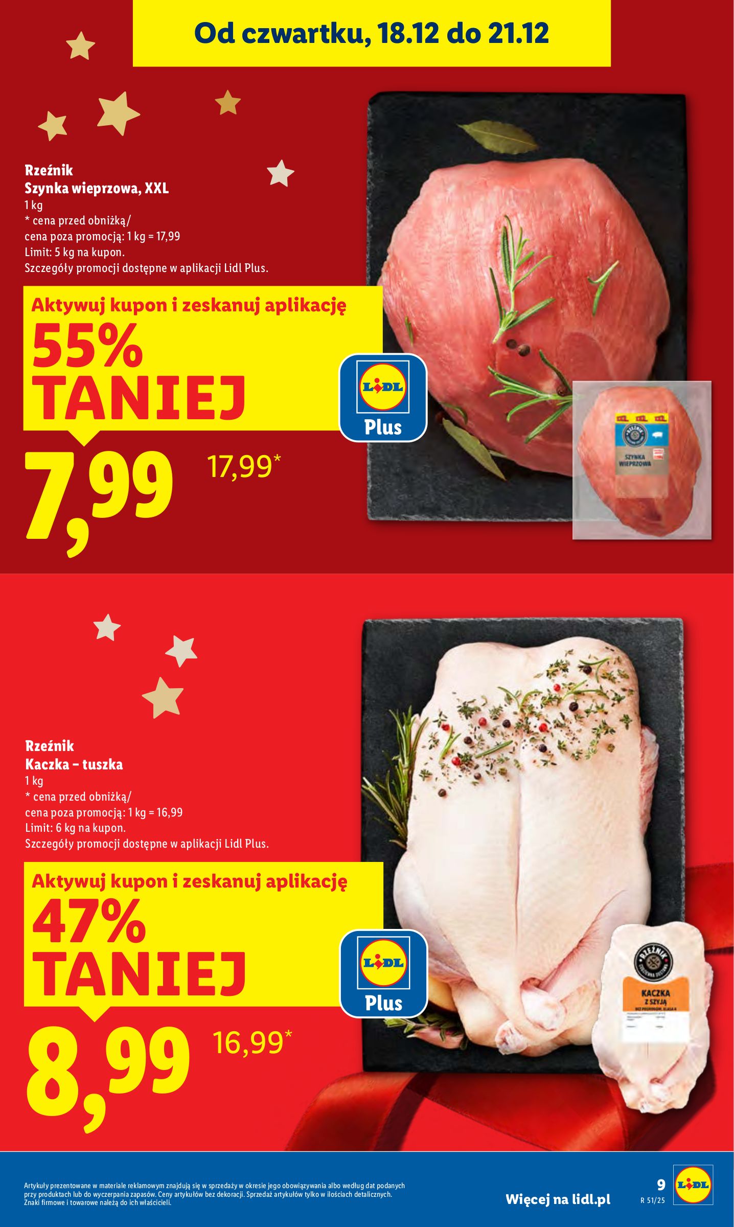 lidl - Gazetka Lidl - ważna od 18.12. do 21.12. - page: 9