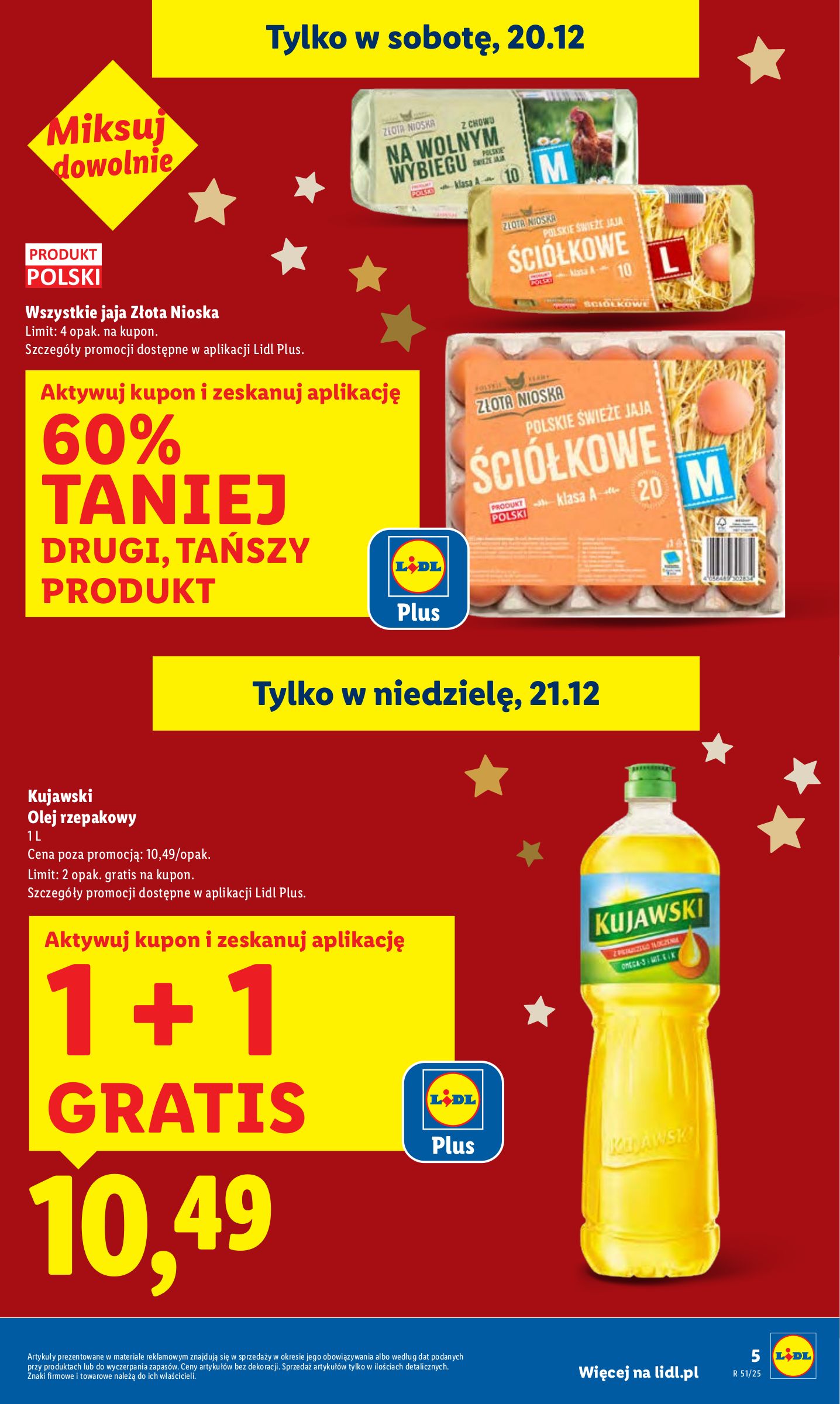 lidl - Gazetka Lidl - ważna od 18.12. do 21.12. - page: 5