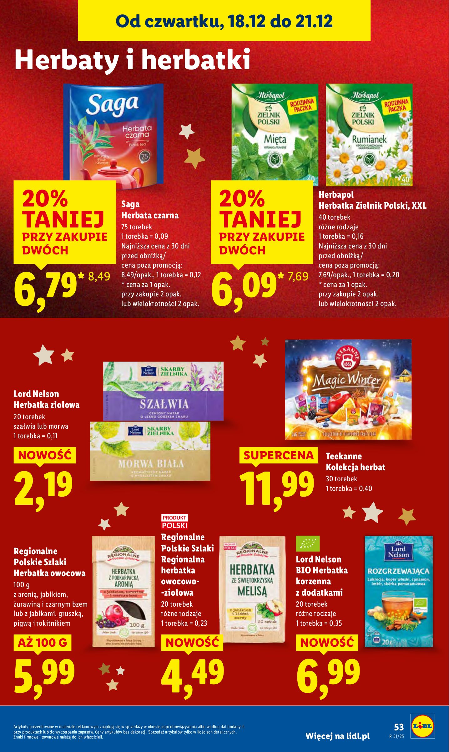 lidl - Gazetka Lidl - ważna od 18.12. do 21.12. - page: 55