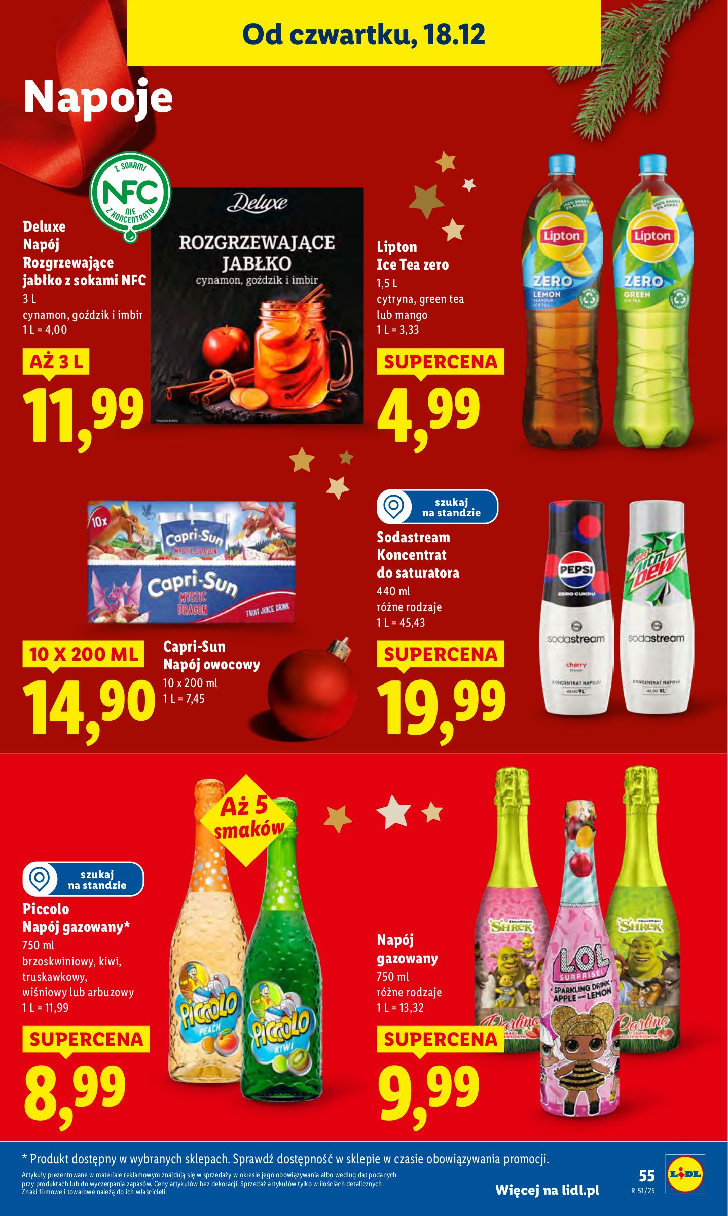 lidl - Gazetka Lidl - ważna od 18.12. do 21.12. - page: 57