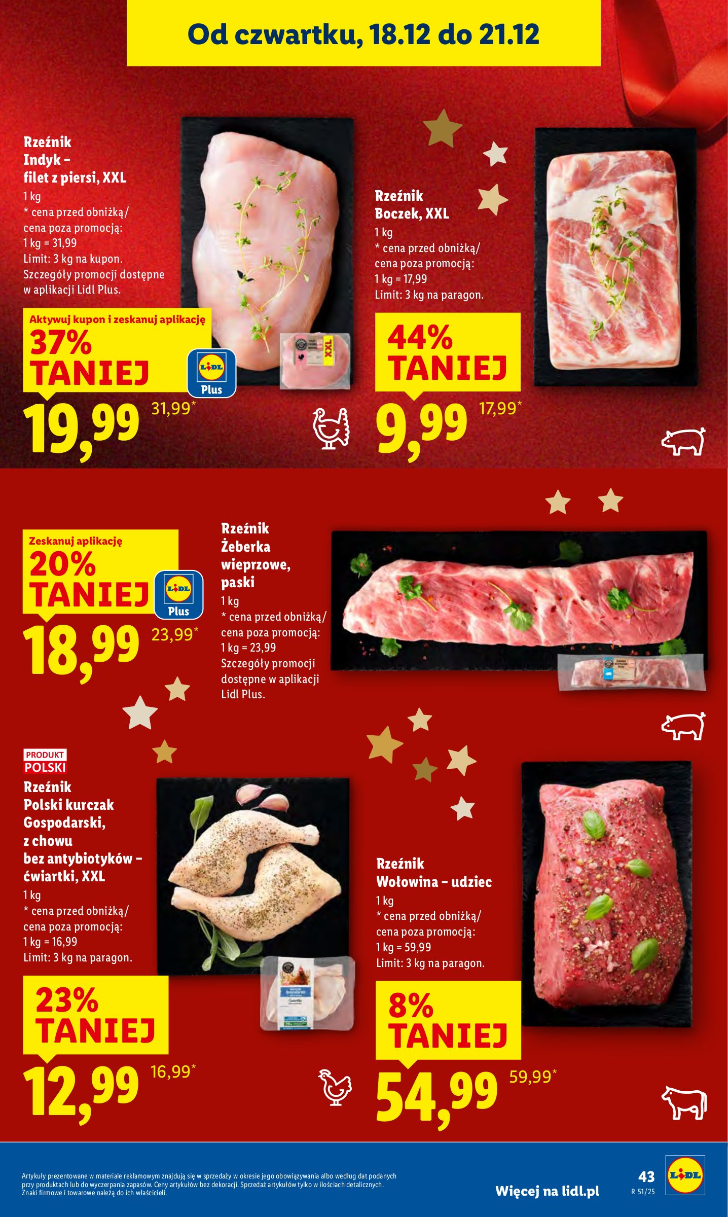 lidl - Gazetka Lidl - ważna od 18.12. do 21.12. - page: 45