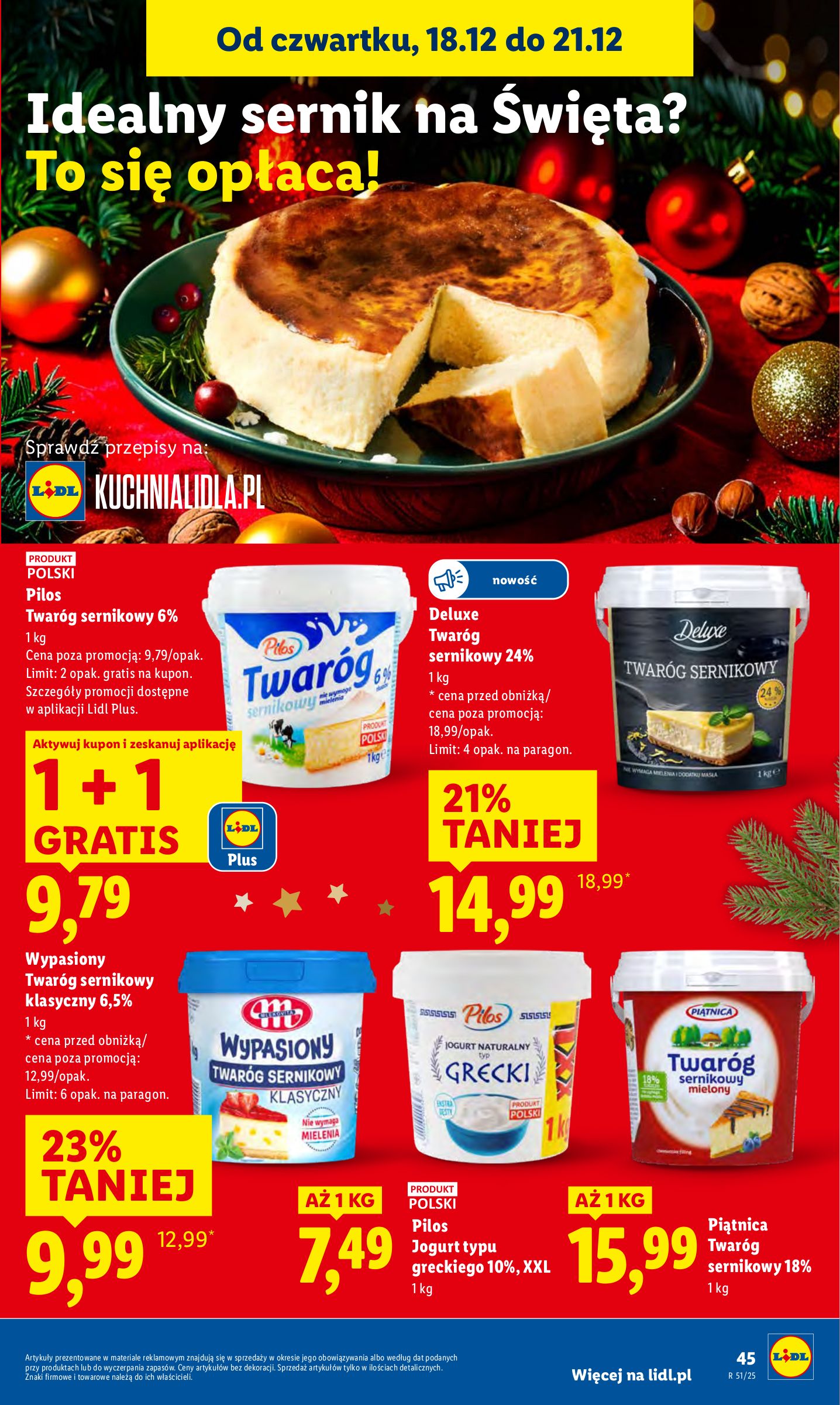 lidl - Gazetka Lidl - ważna od 18.12. do 21.12. - page: 47