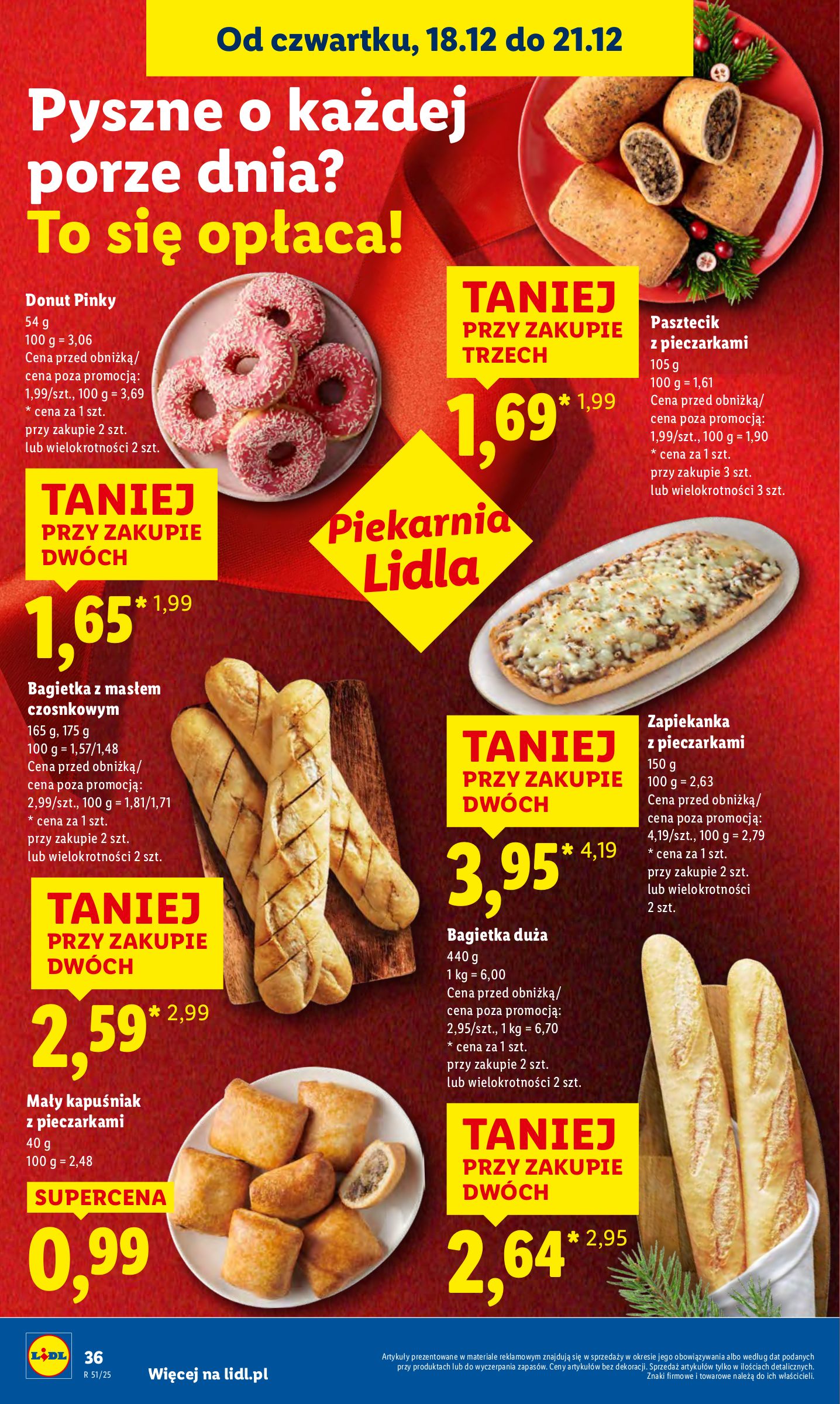 lidl - Gazetka Lidl - ważna od 18.12. do 21.12. - page: 38