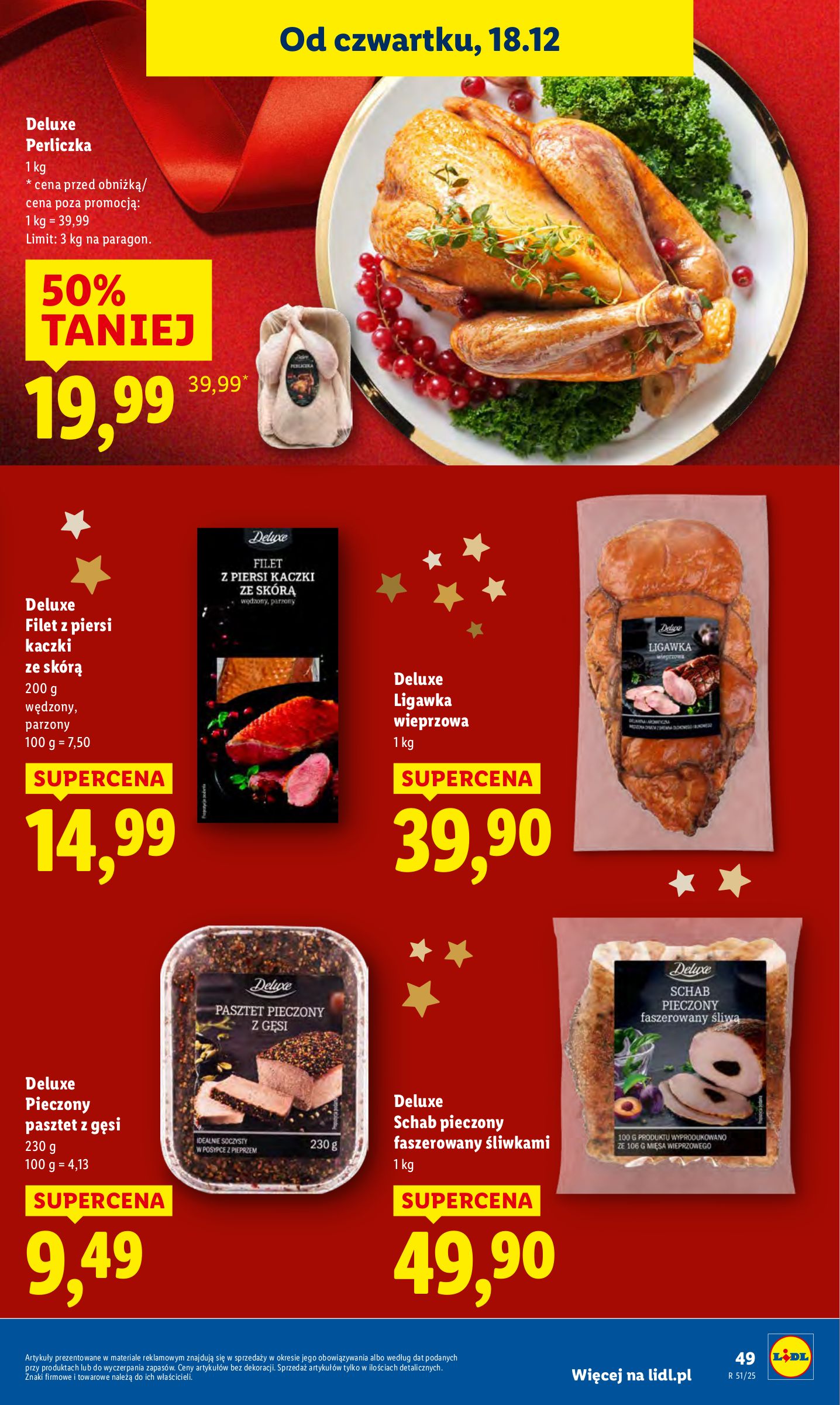 lidl - Gazetka Lidl - ważna od 18.12. do 21.12. - page: 51