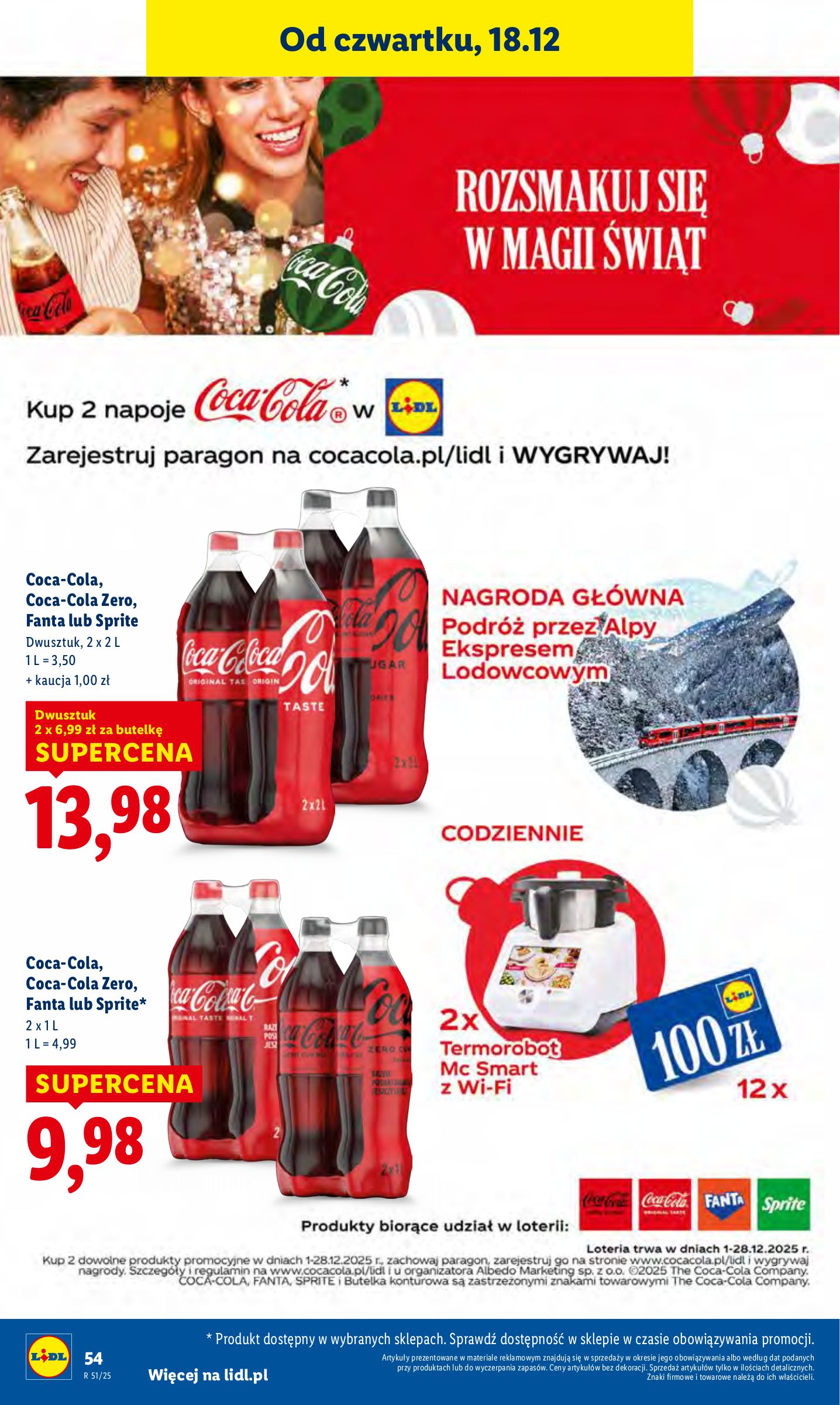 lidl - Gazetka Lidl - ważna od 18.12. do 21.12. - page: 56