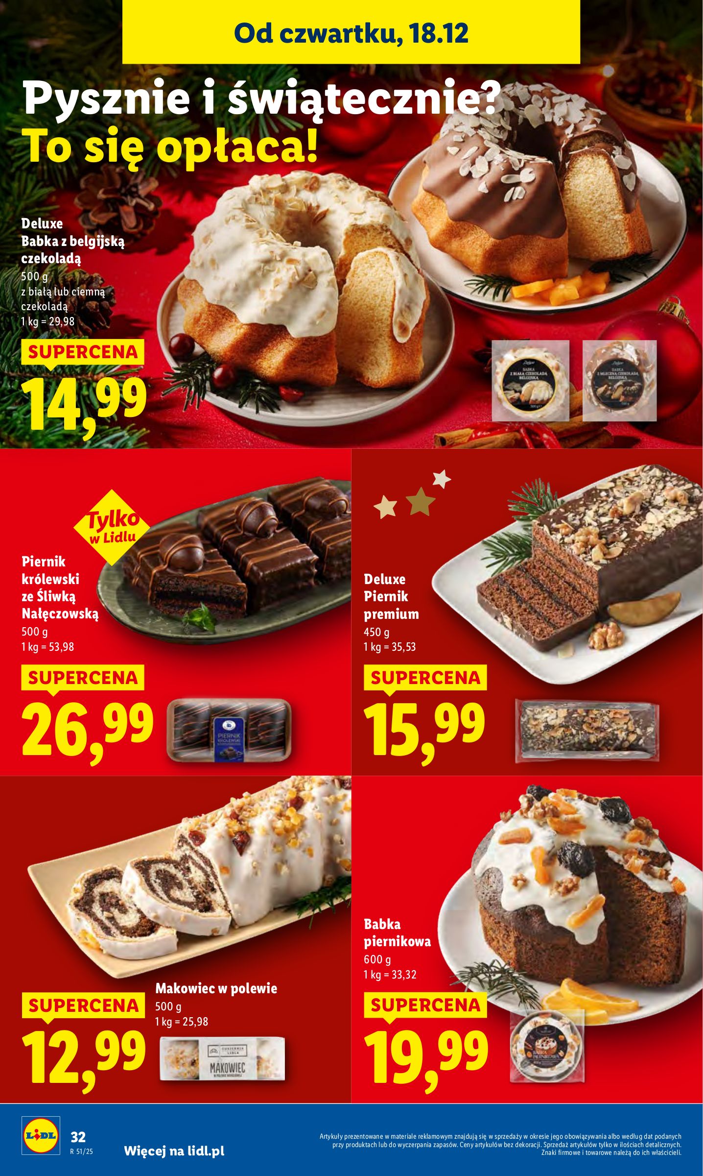 lidl - Gazetka Lidl - ważna od 18.12. do 21.12. - page: 34
