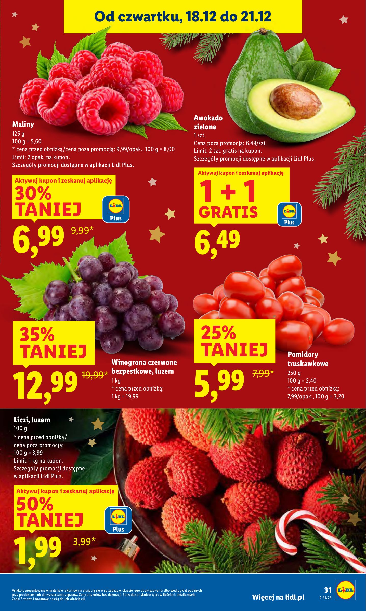 lidl - Gazetka Lidl - ważna od 18.12. do 21.12. - page: 31