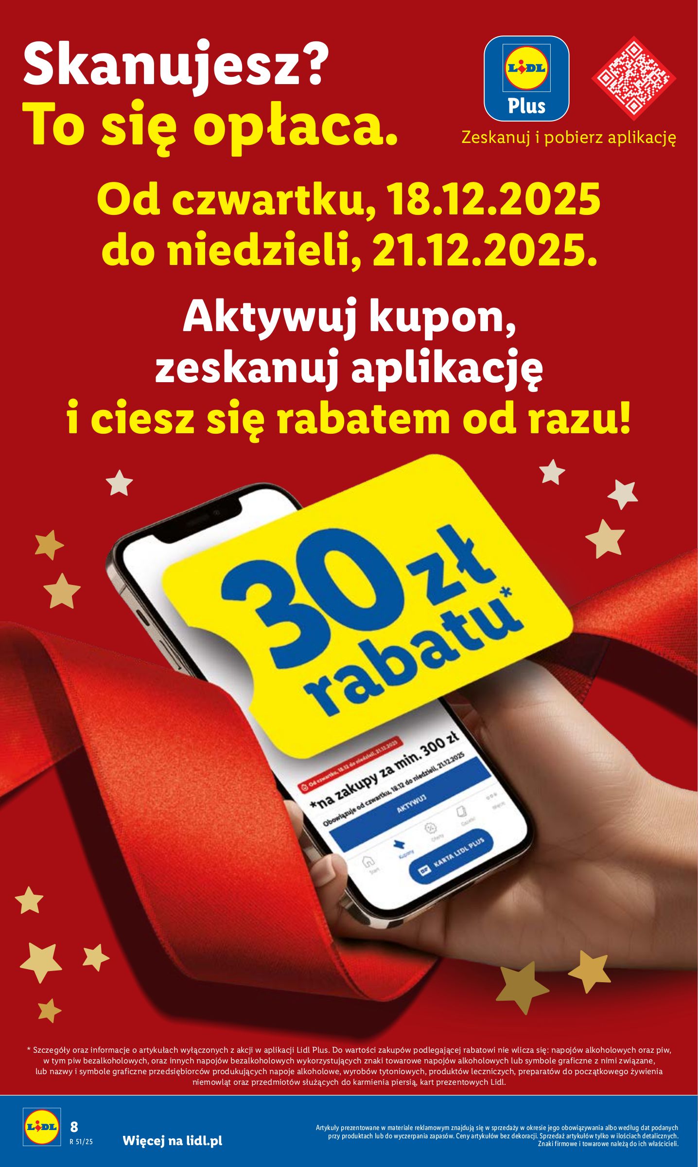 lidl - Gazetka Lidl - ważna od 18.12. do 21.12. - page: 8
