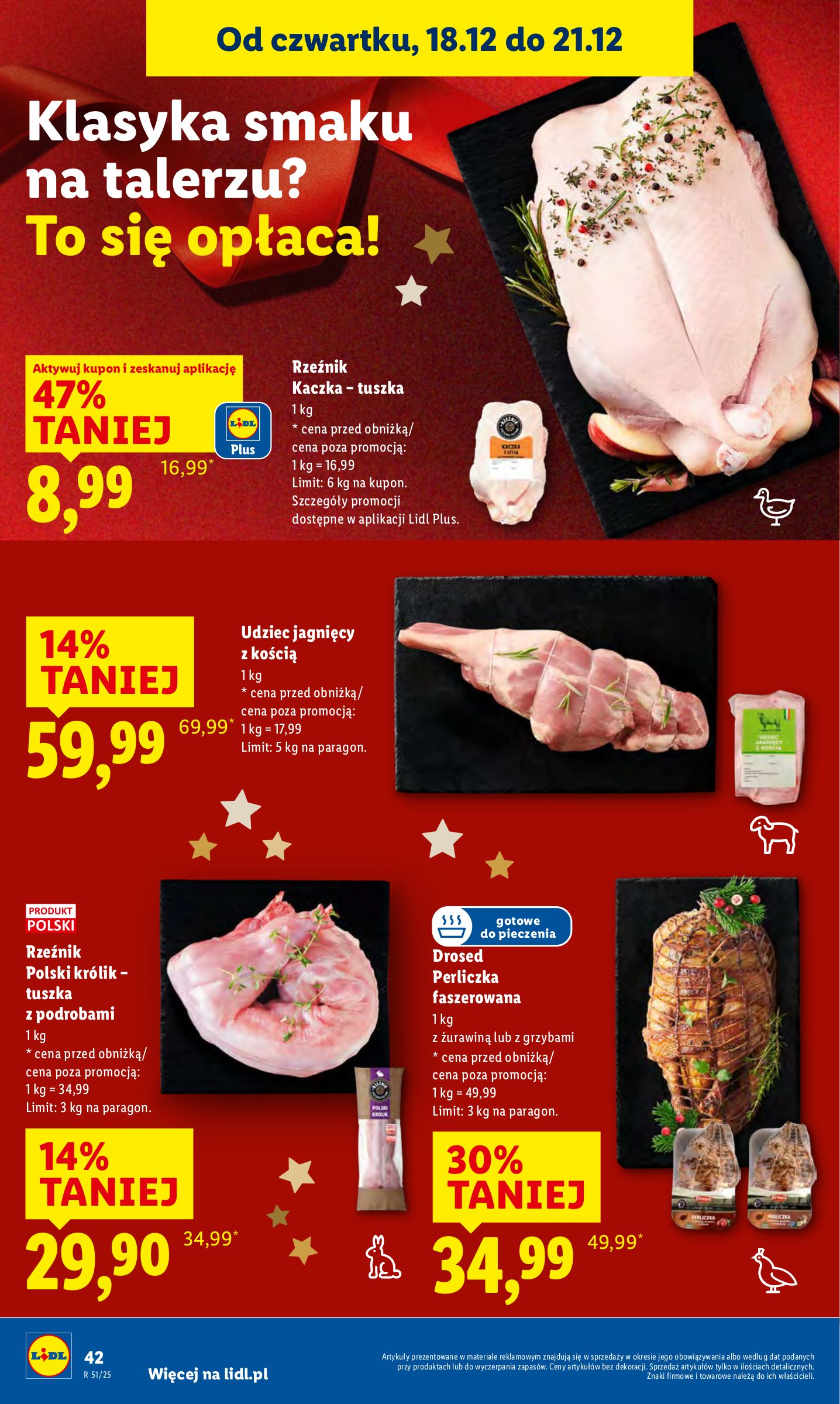 lidl - Gazetka Lidl - ważna od 18.12. do 21.12. - page: 44