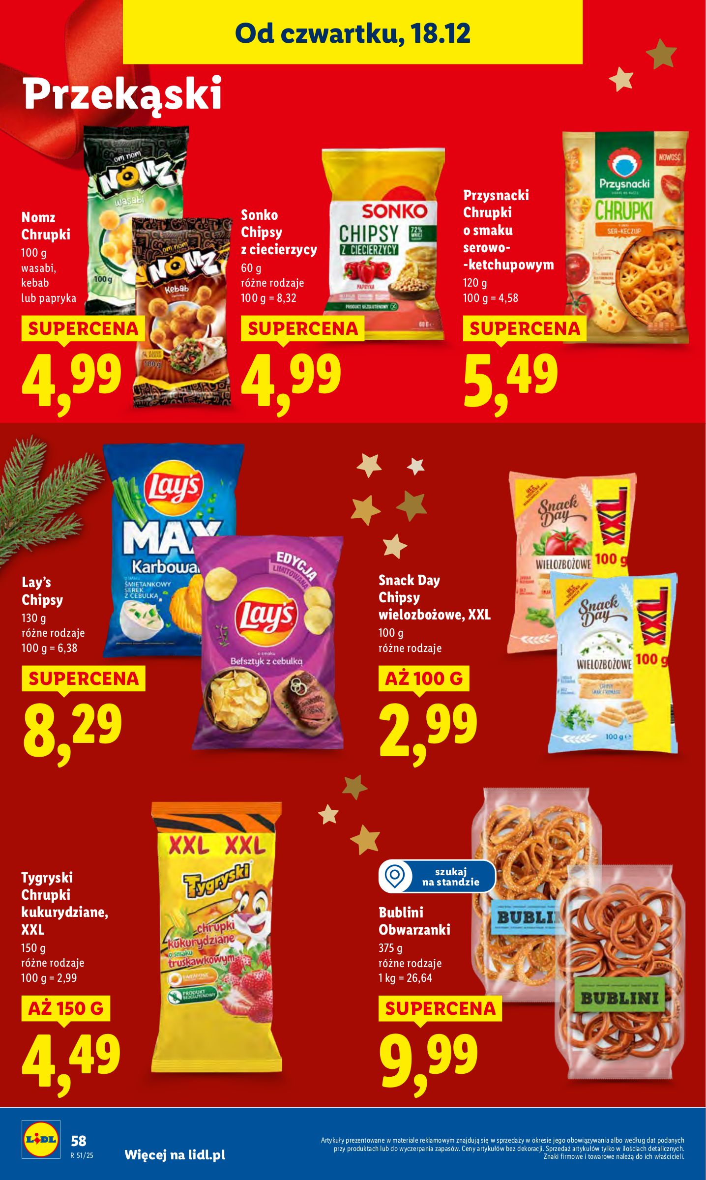 lidl - Gazetka Lidl - ważna od 18.12. do 21.12. - page: 60