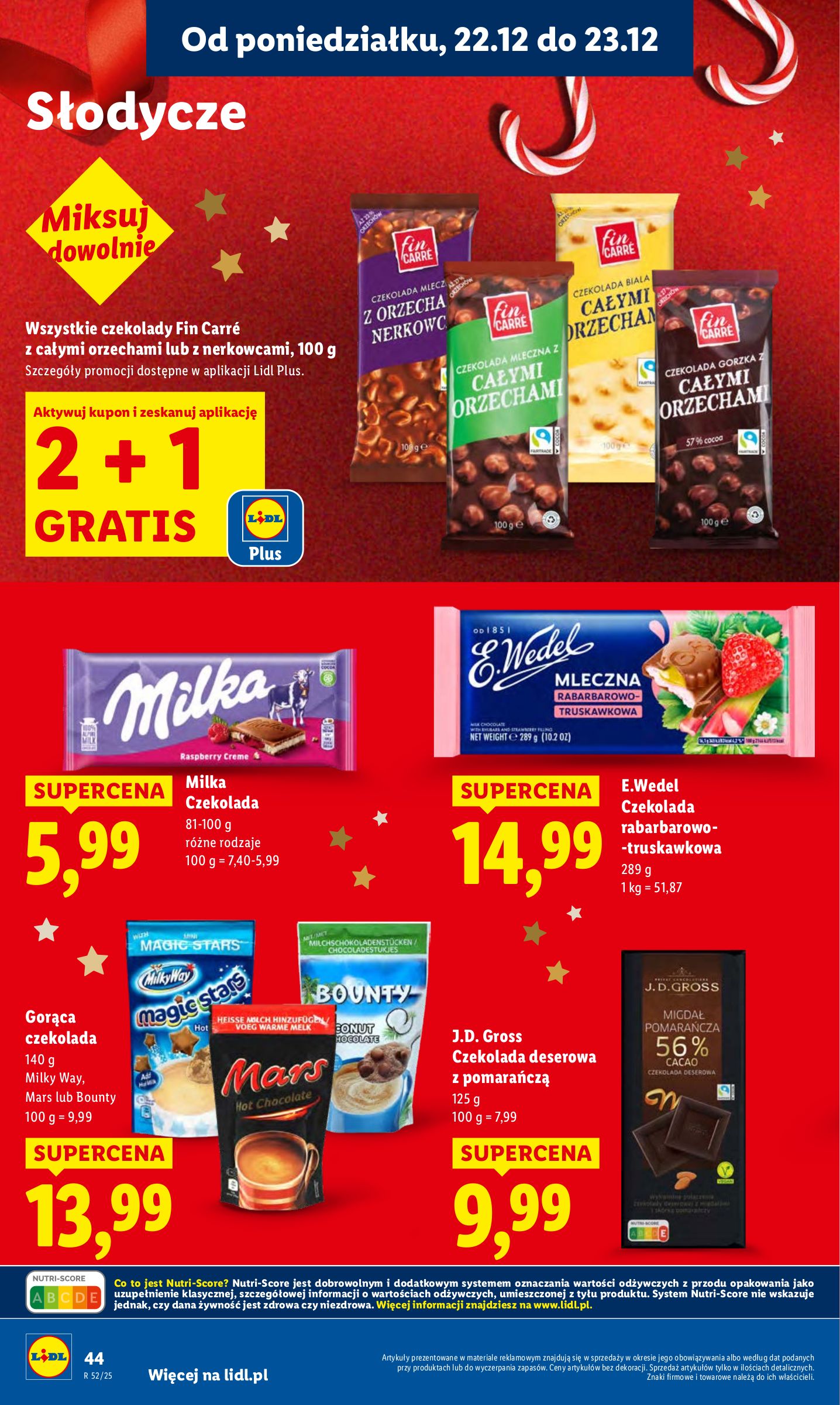 lidl - Gazetka Lidl - ważna od 22.12. do 23.12. - page: 46