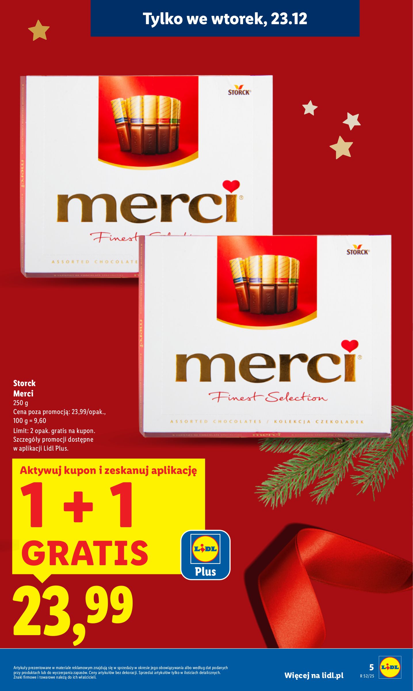 lidl - Gazetka Lidl - ważna od 22.12. do 23.12. - page: 5