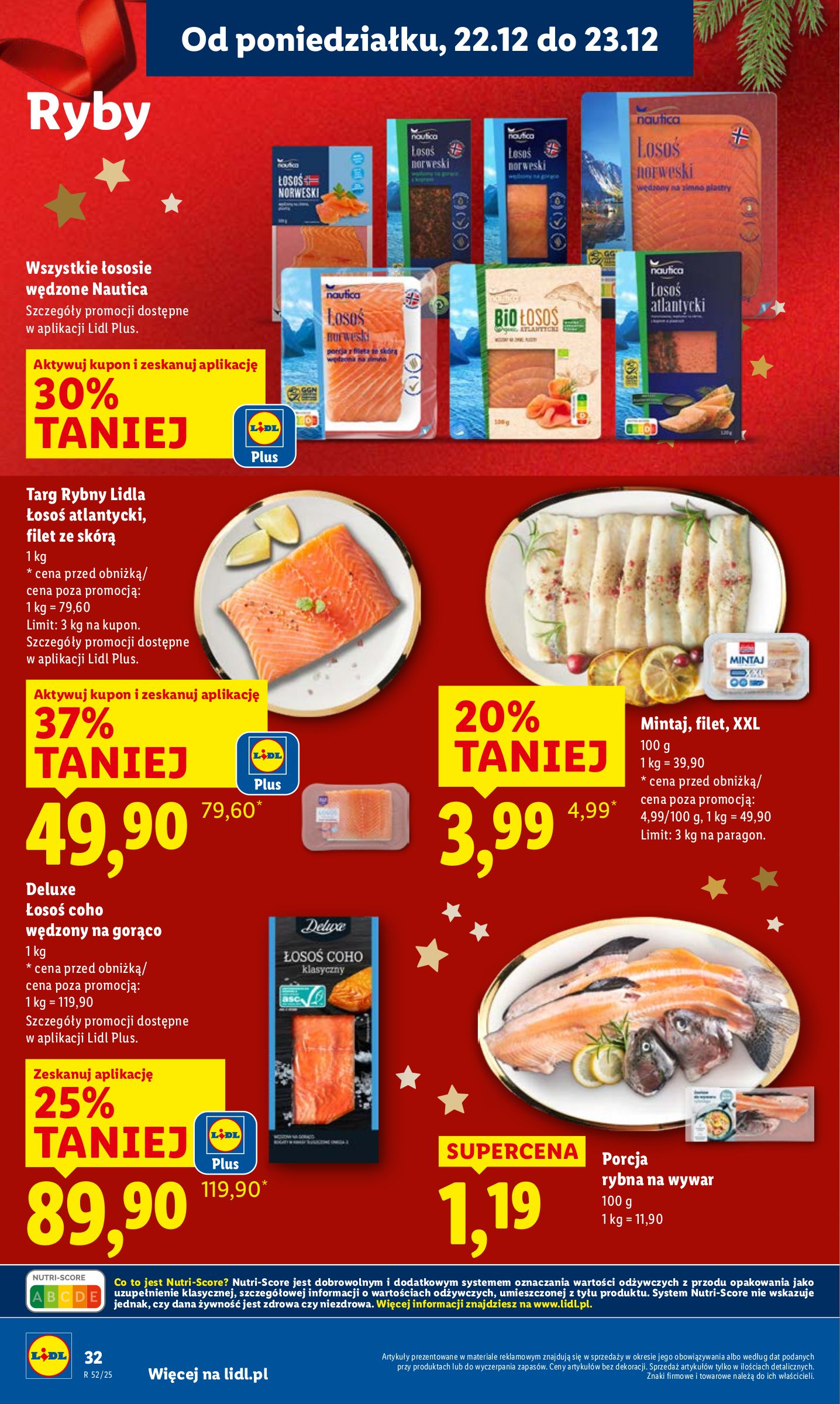 lidl - Gazetka Lidl - ważna od 22.12. do 23.12. - page: 34