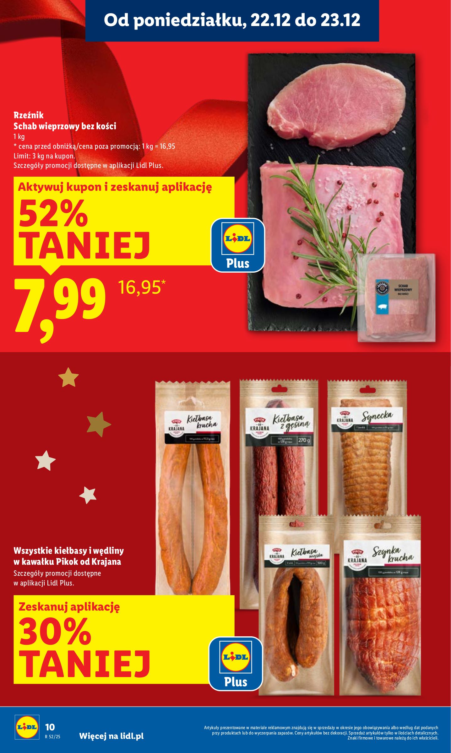 lidl - Gazetka Lidl - ważna od 22.12. do 23.12. - page: 10