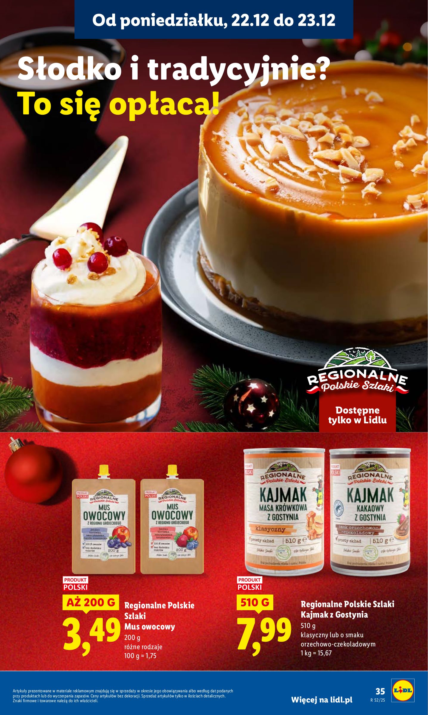 lidl - Gazetka Lidl - ważna od 22.12. do 23.12. - page: 37