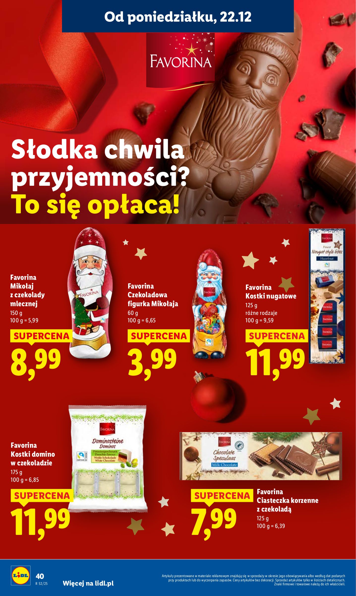 lidl - Gazetka Lidl - ważna od 22.12. do 23.12. - page: 42