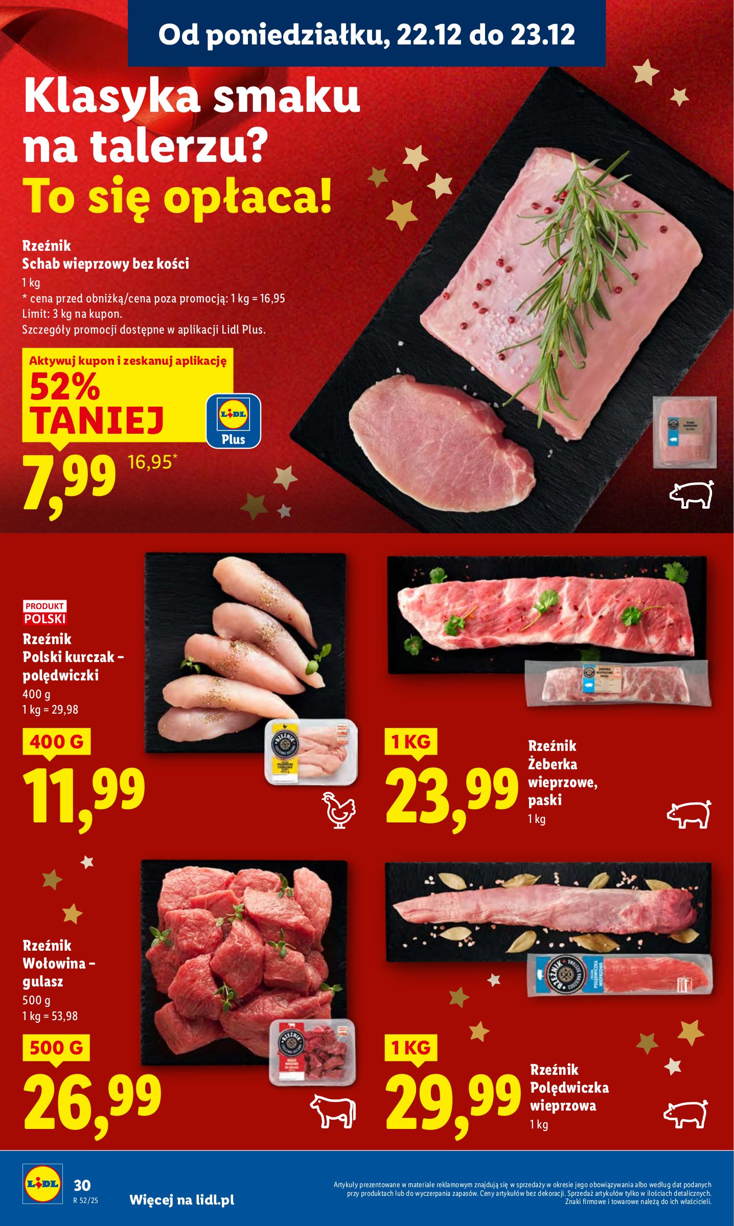 lidl - Gazetka Lidl - ważna od 22.12. do 23.12. - page: 32