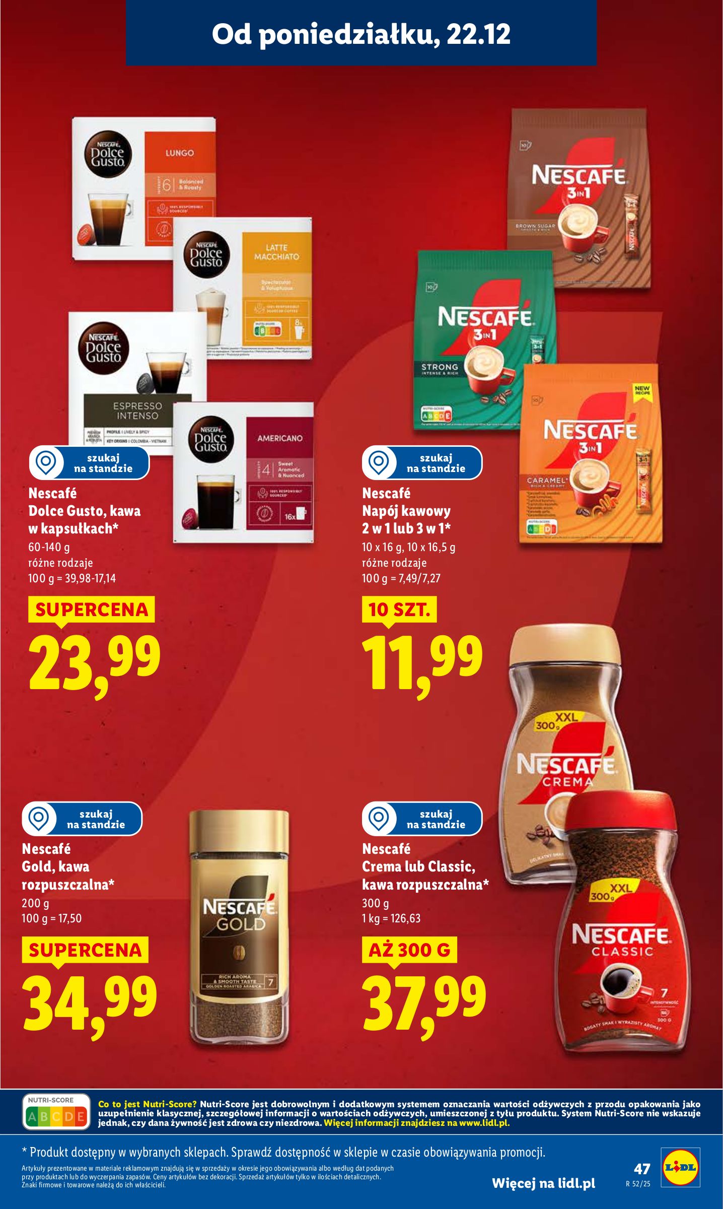 lidl - Gazetka Lidl - ważna od 22.12. do 23.12. - page: 49