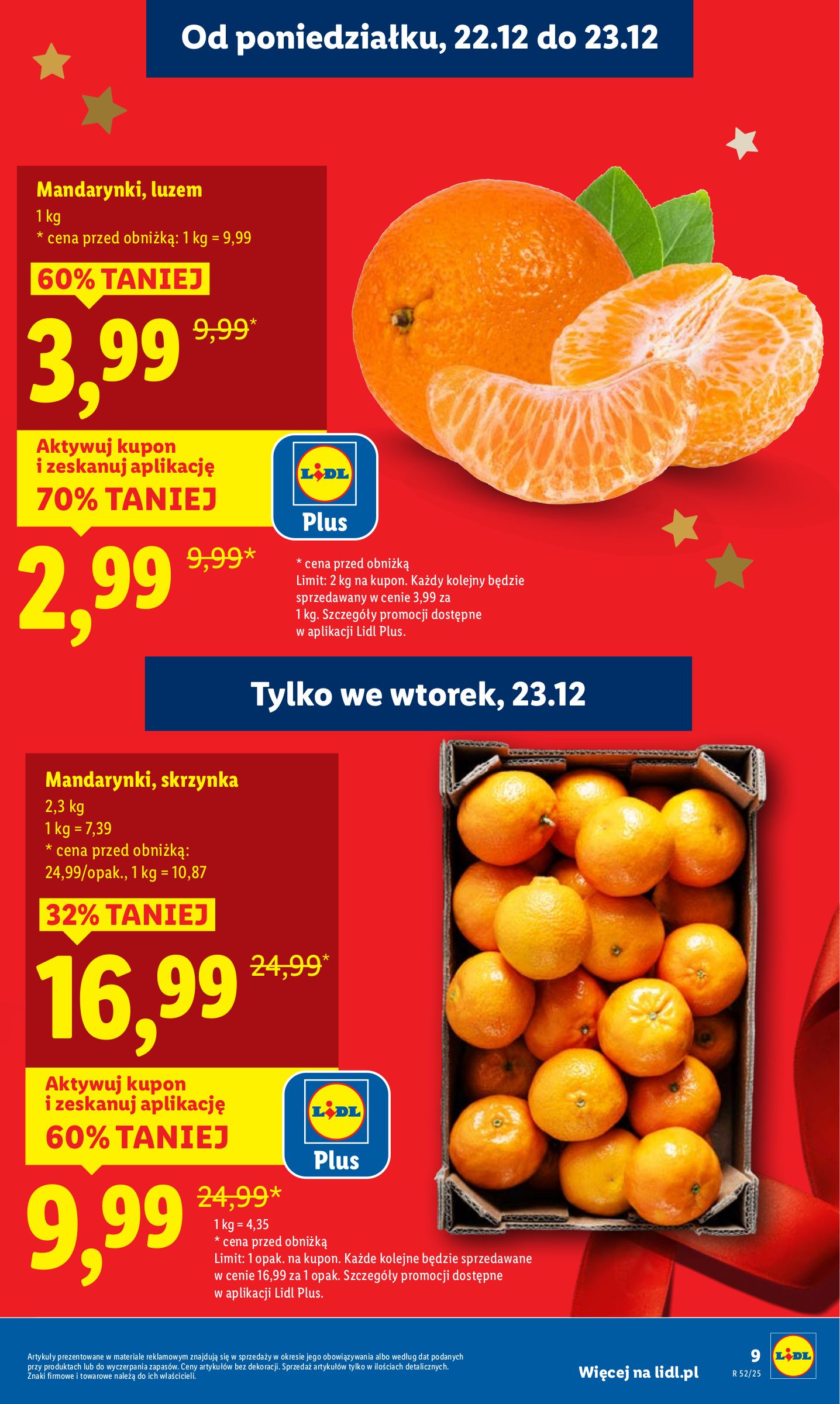 lidl - Gazetka Lidl - ważna od 22.12. do 23.12. - page: 9