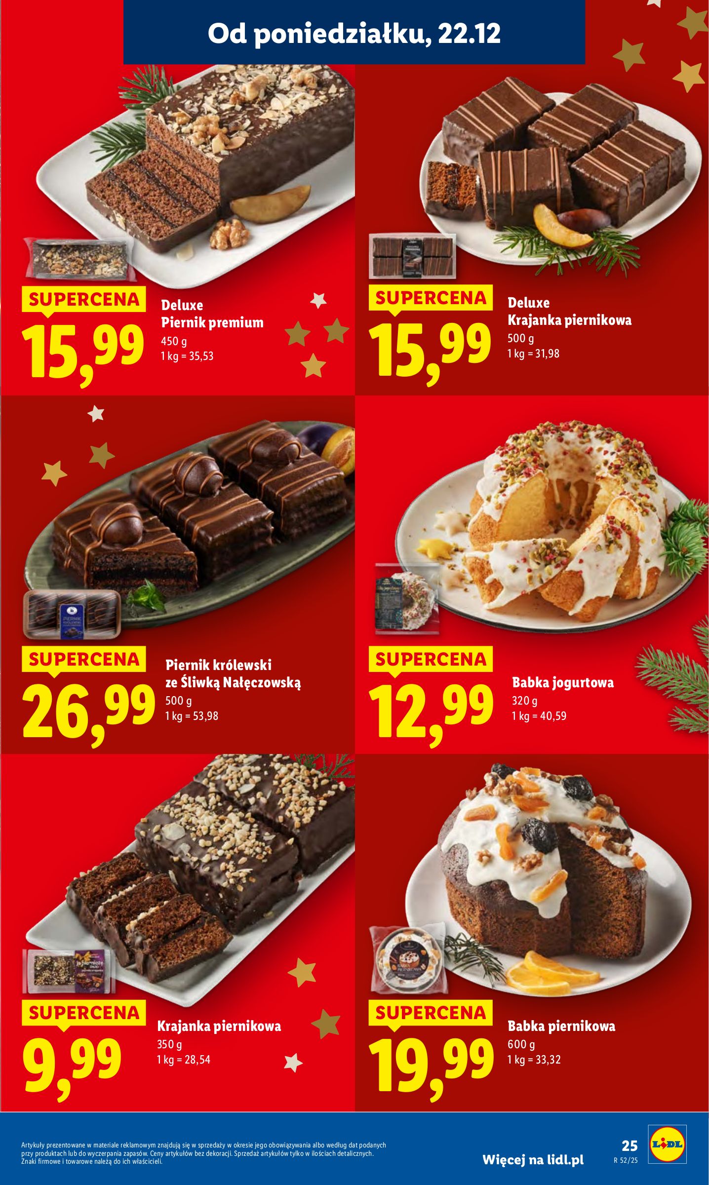 lidl - Gazetka Lidl - ważna od 22.12. do 23.12. - page: 27