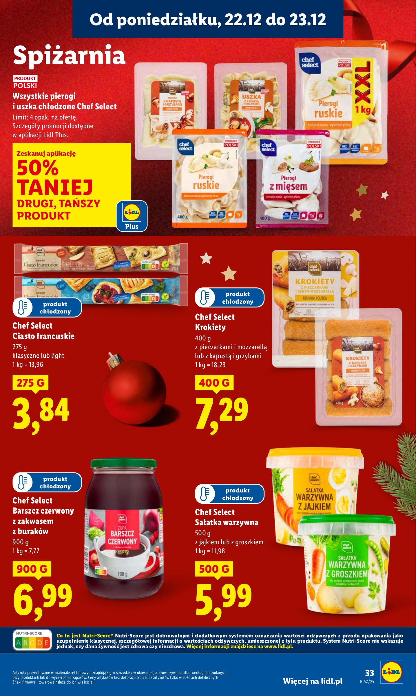 lidl - Gazetka Lidl - ważna od 22.12. do 23.12. - page: 35
