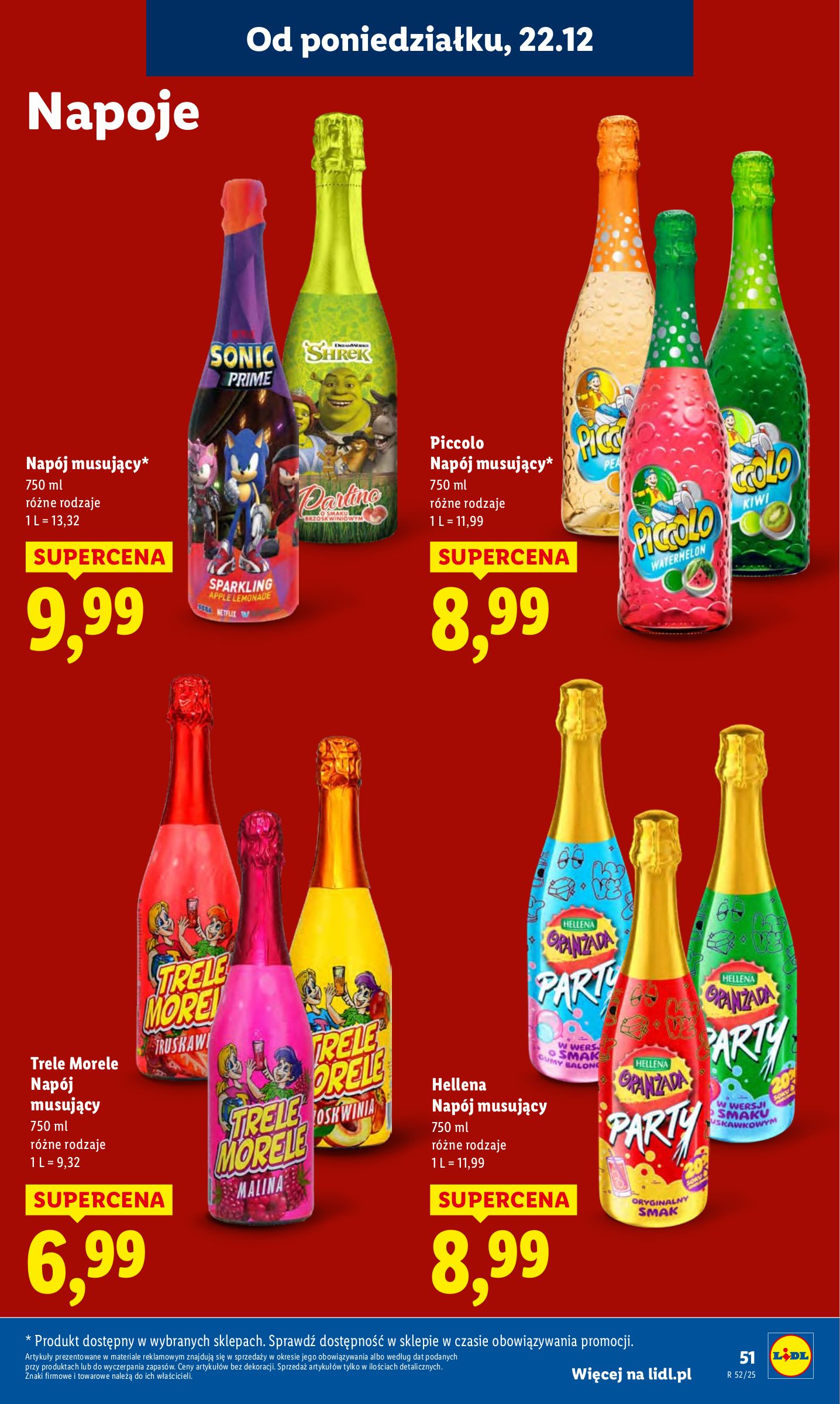 lidl - Gazetka Lidl - ważna od 22.12. do 23.12. - page: 53