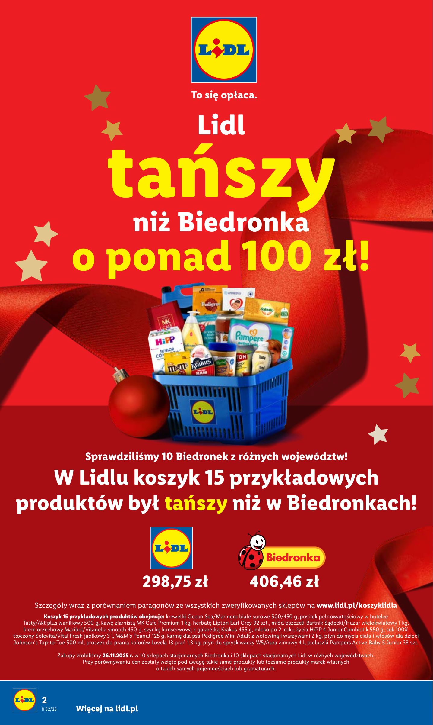 lidl - Gazetka Lidl - ważna od 22.12. do 23.12. - page: 2