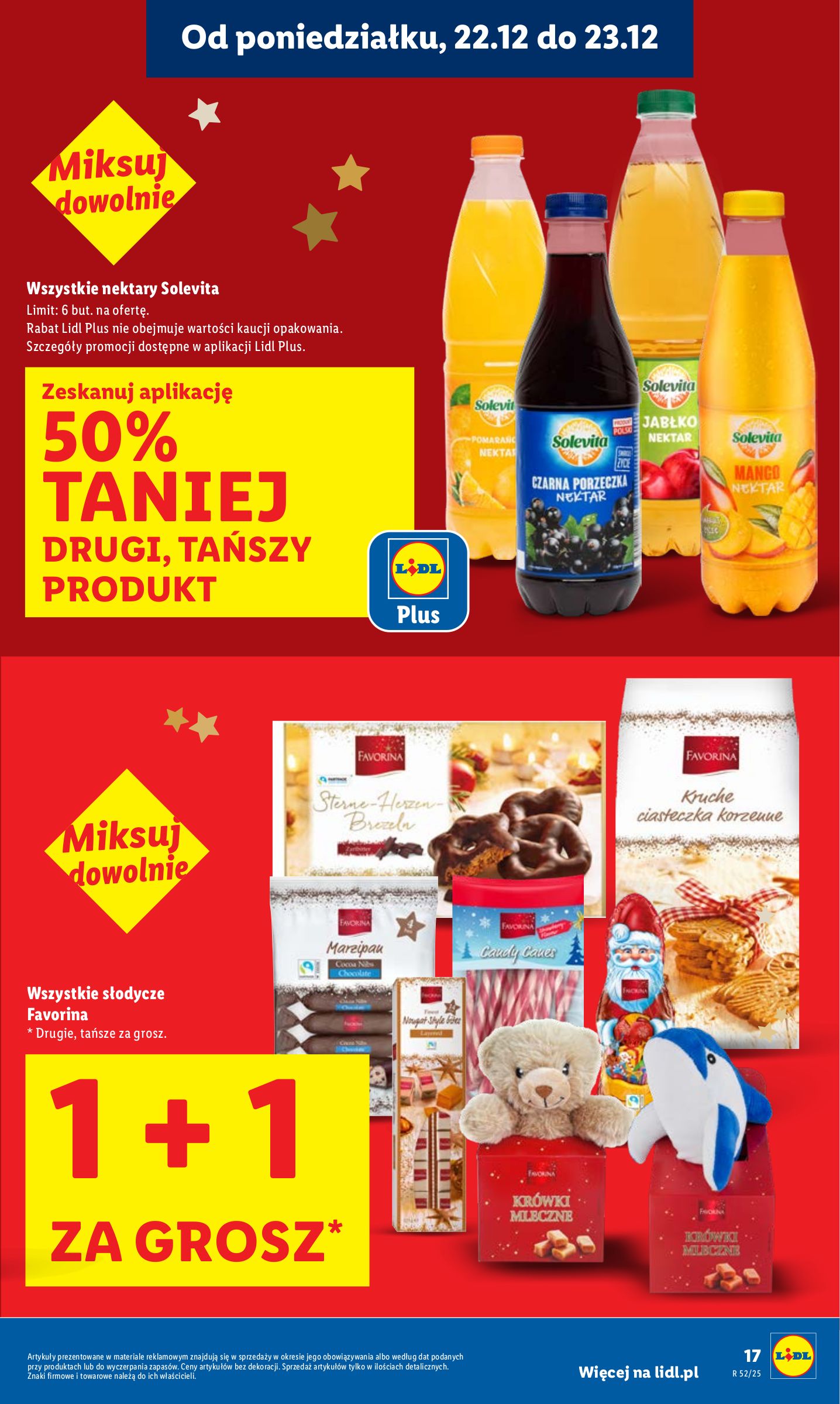 lidl - Gazetka Lidl - ważna od 22.12. do 23.12. - page: 17