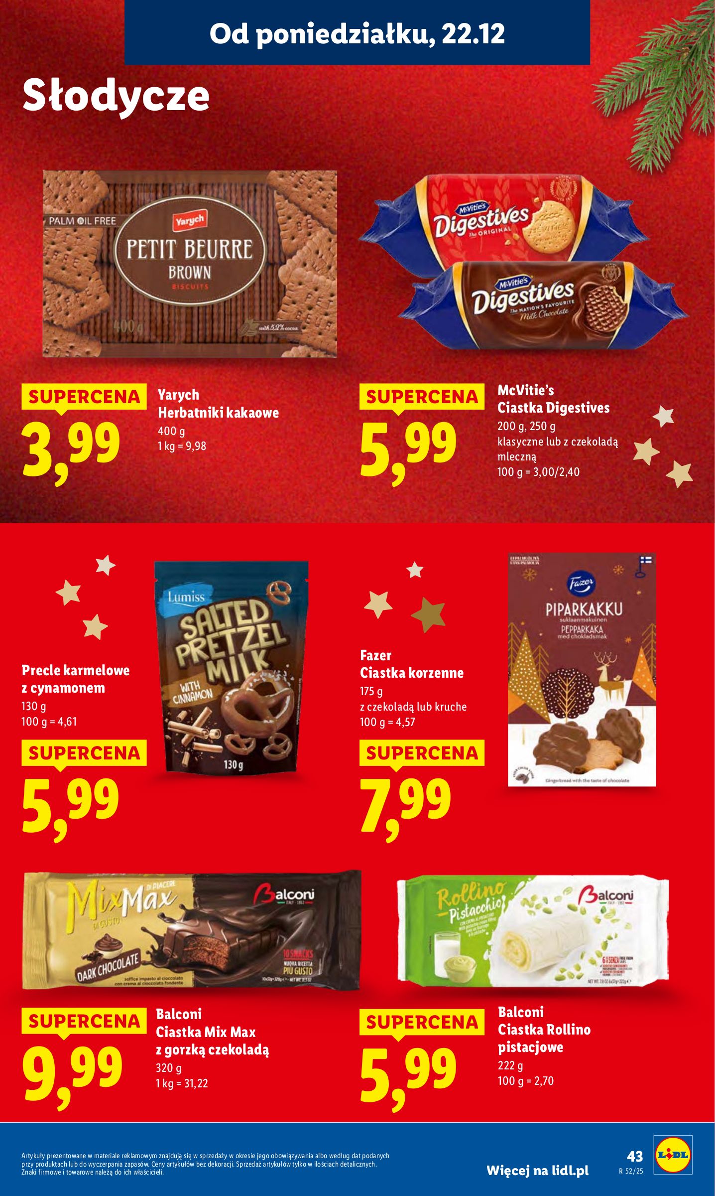 lidl - Gazetka Lidl - ważna od 22.12. do 23.12. - page: 45