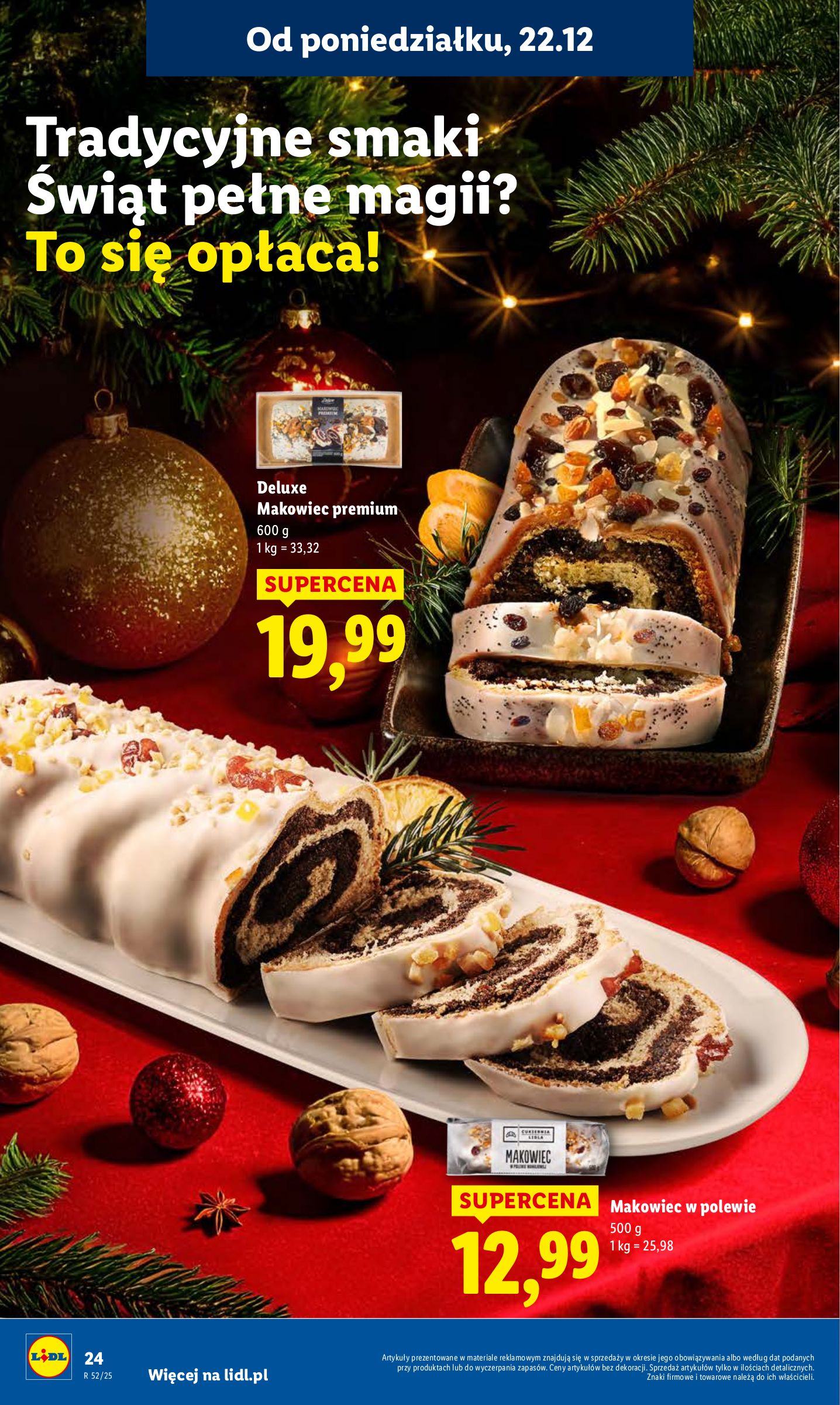 lidl - Gazetka Lidl - ważna od 22.12. do 23.12. - page: 26