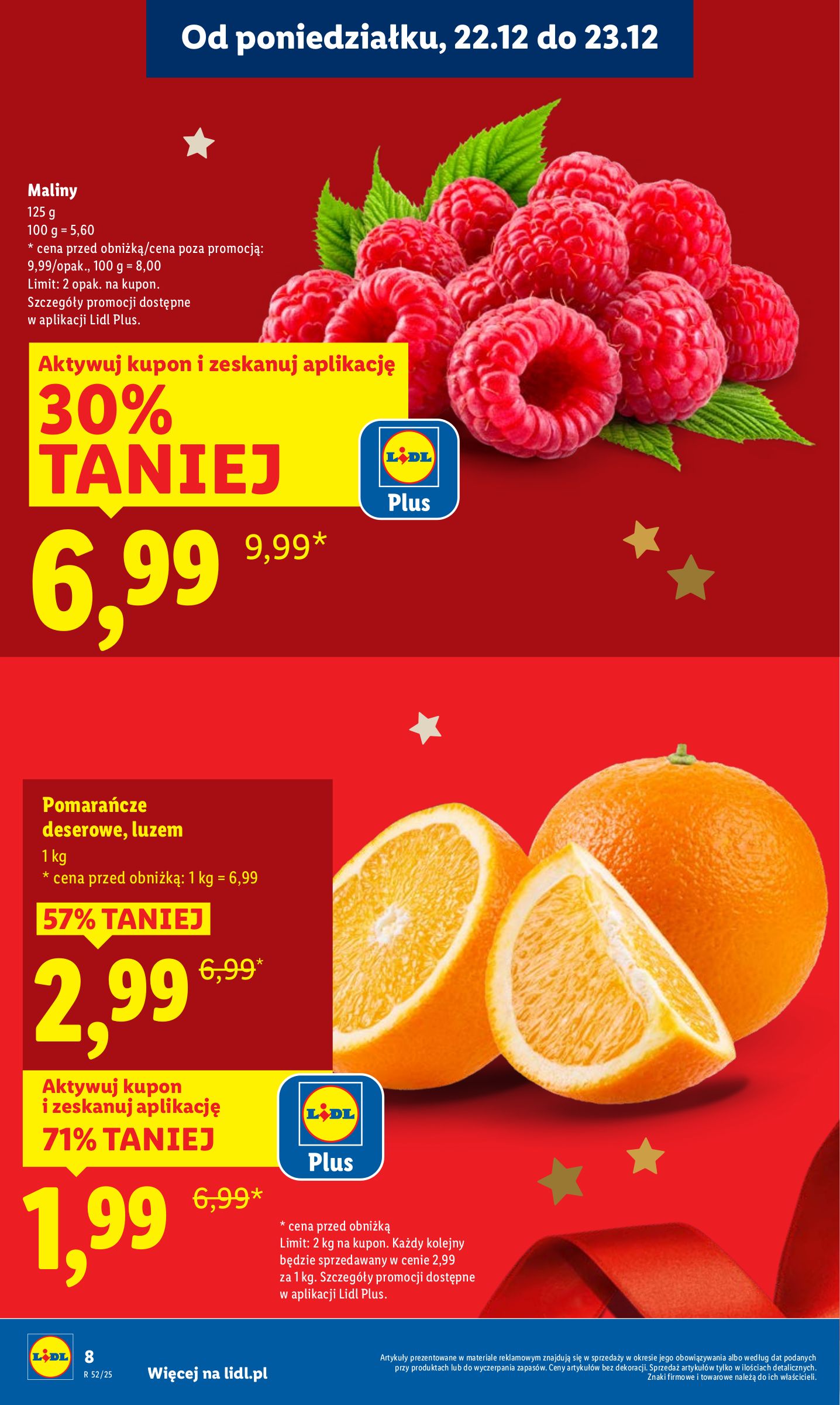 lidl - Gazetka Lidl - ważna od 22.12. do 23.12. - page: 8