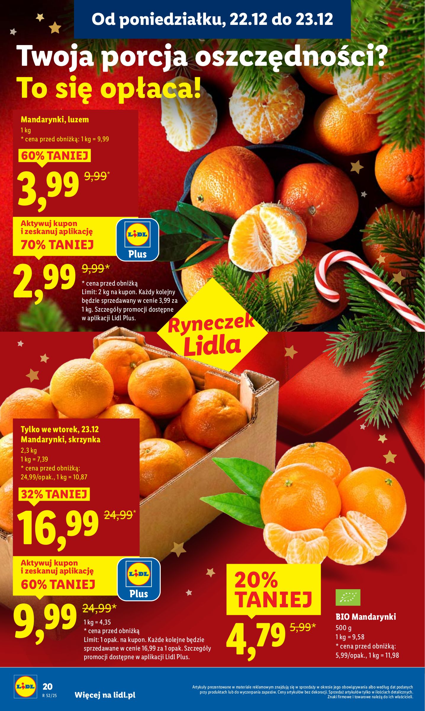 lidl - Gazetka Lidl - ważna od 22.12. do 23.12. - page: 22