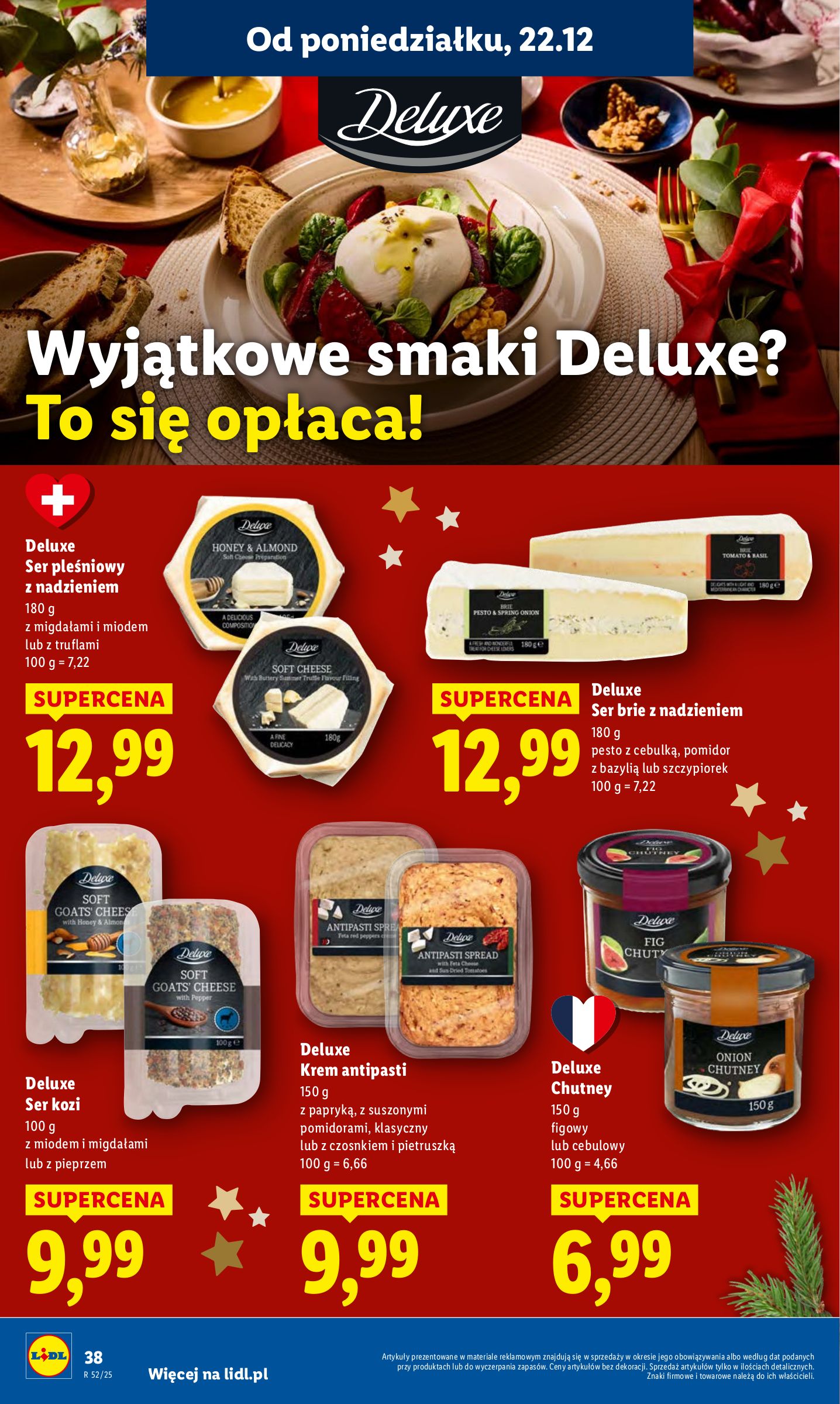 lidl - Gazetka Lidl - ważna od 22.12. do 23.12. - page: 40