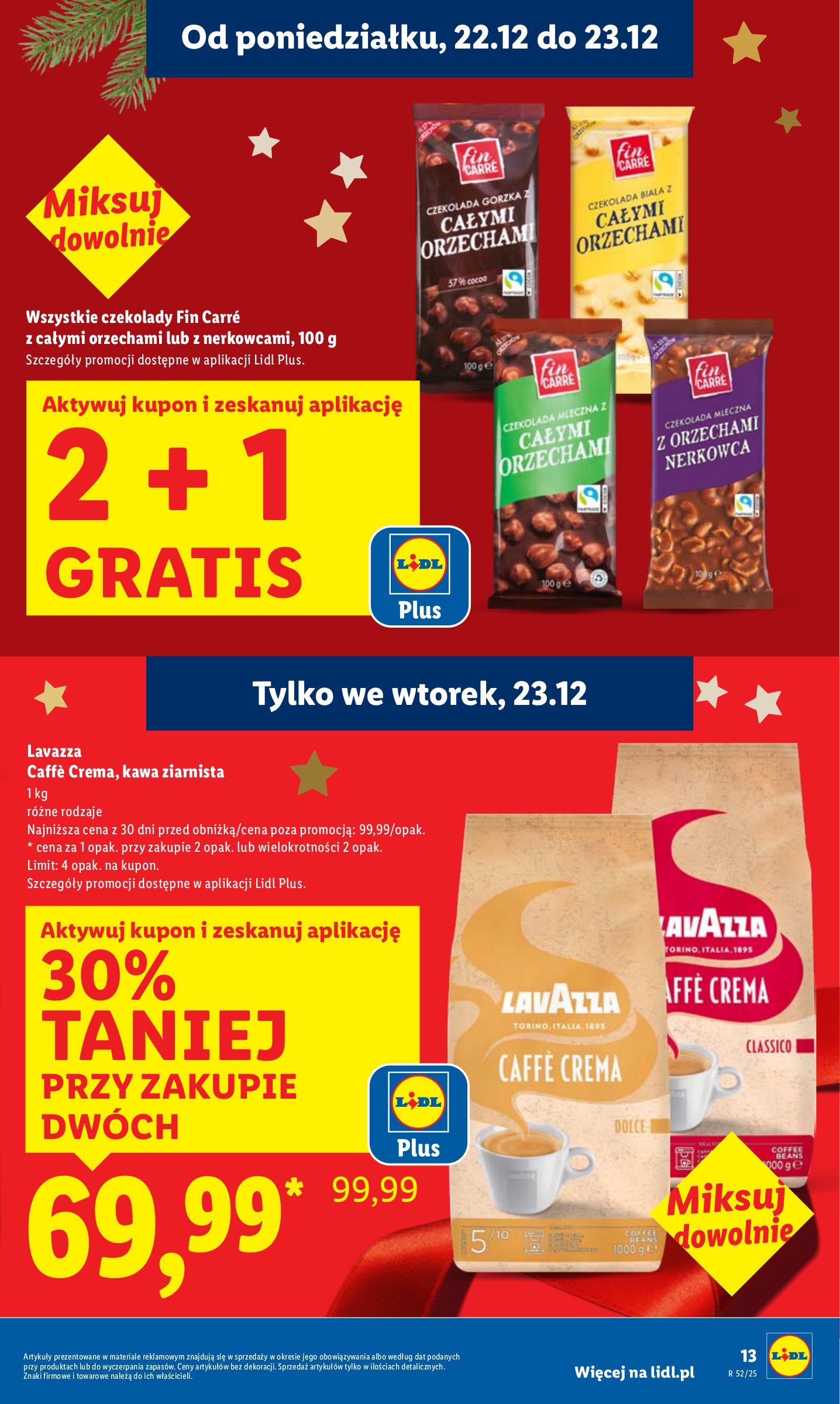 lidl - Gazetka Lidl - ważna od 22.12. do 23.12. - page: 13