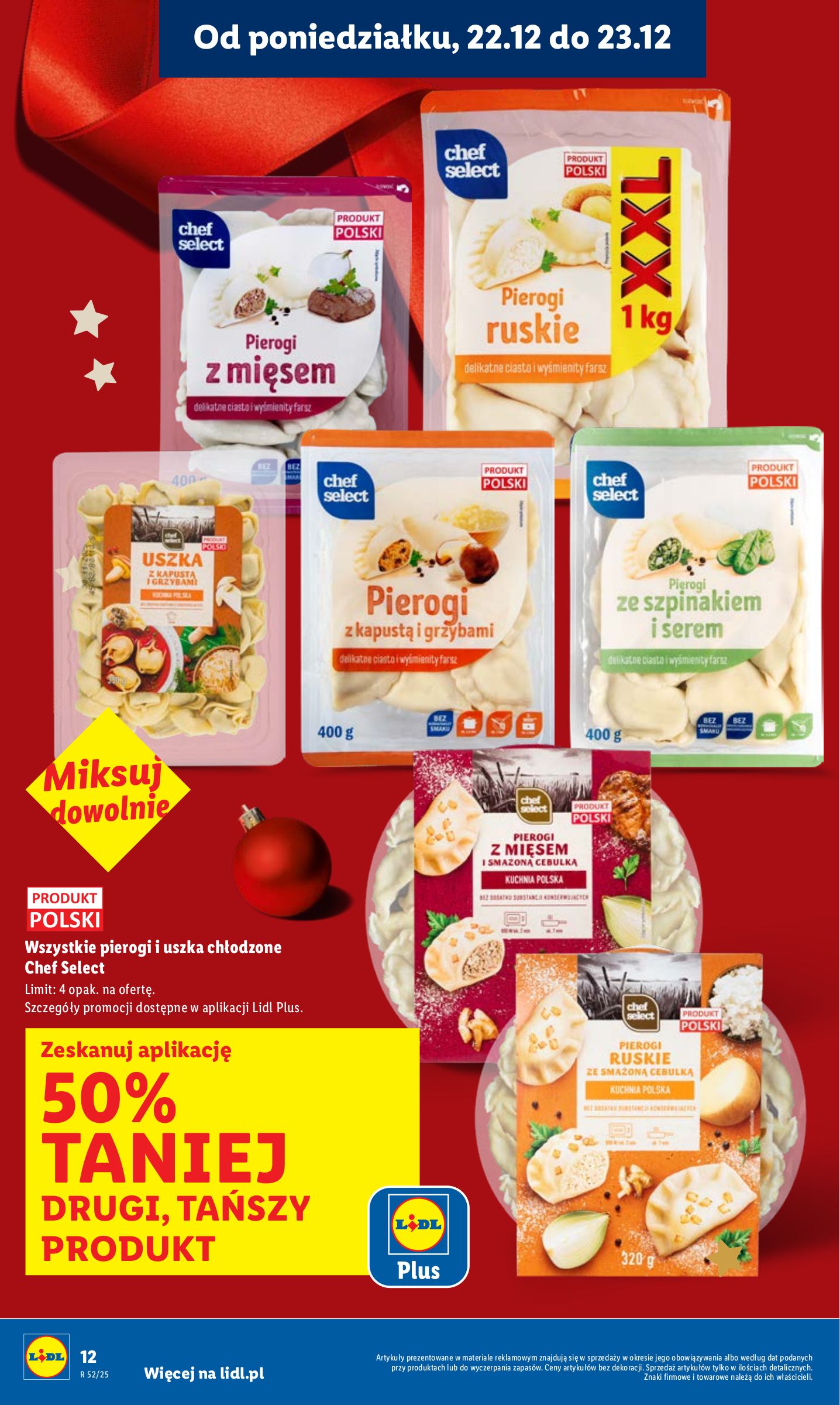 lidl - Gazetka Lidl - ważna od 22.12. do 23.12. - page: 12