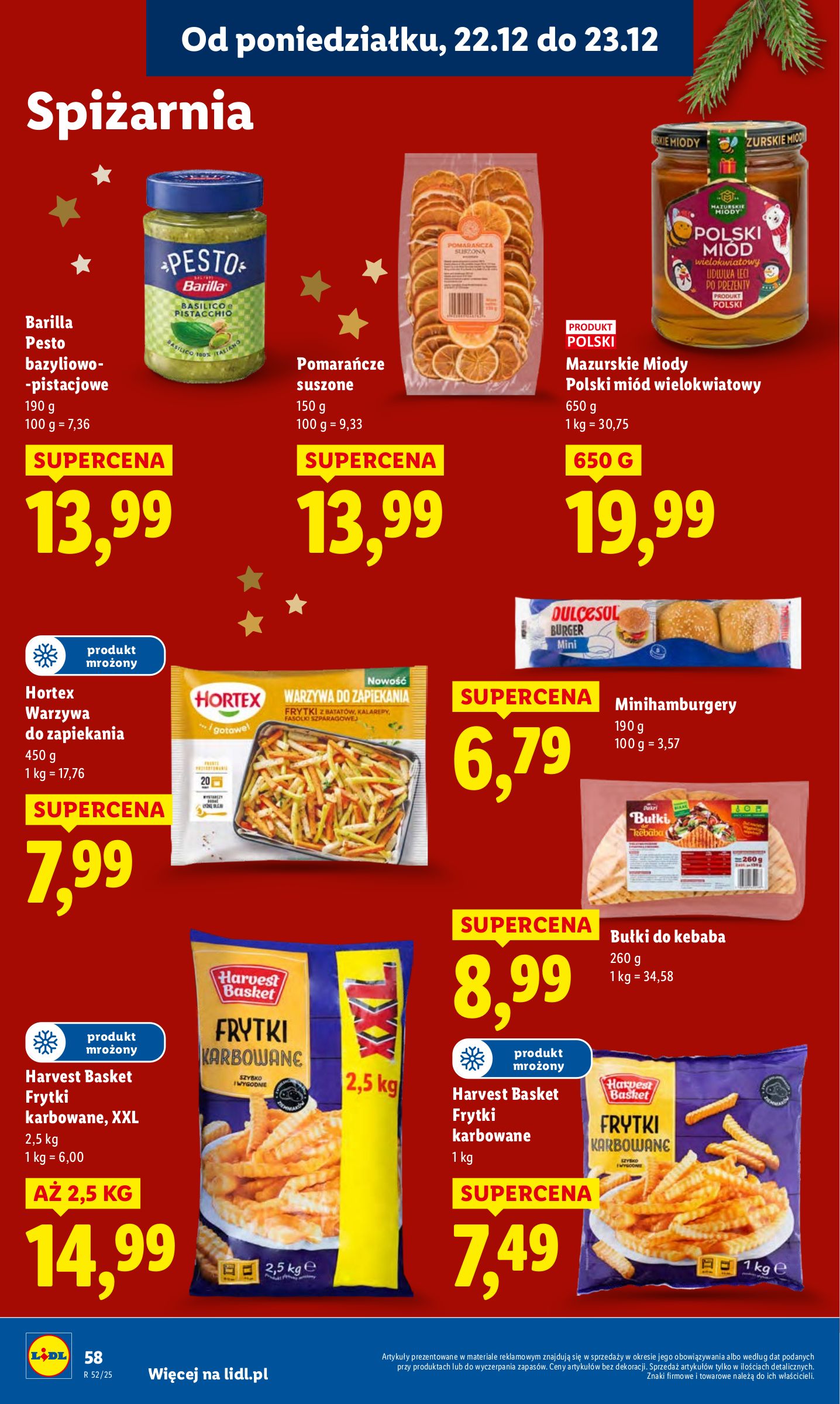 lidl - Gazetka Lidl - ważna od 22.12. do 23.12. - page: 60
