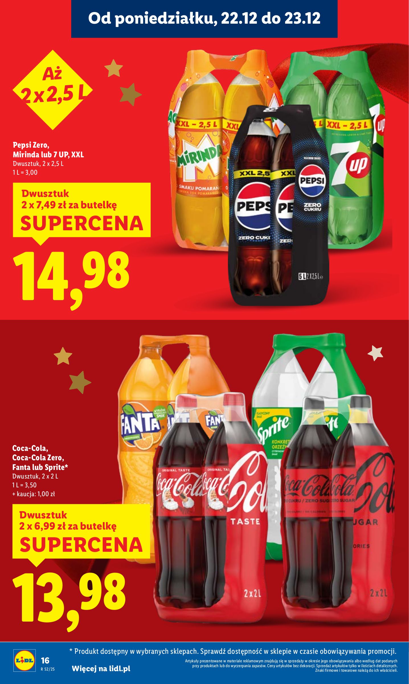 lidl - Gazetka Lidl - ważna od 22.12. do 23.12. - page: 16
