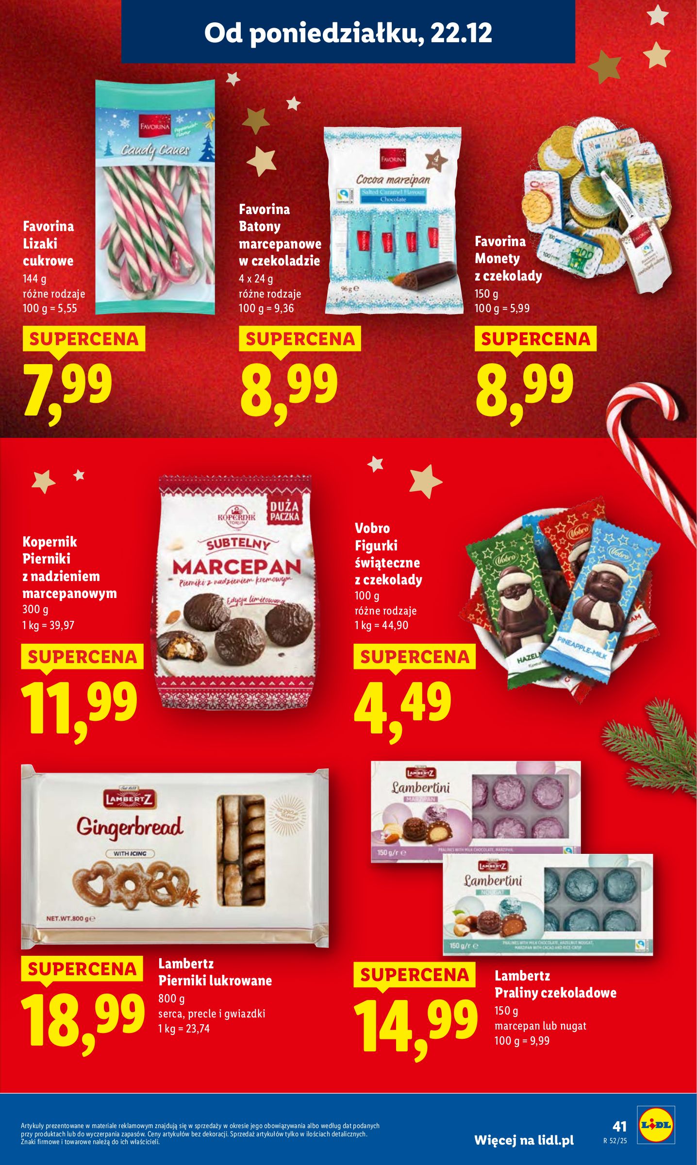 lidl - Gazetka Lidl - ważna od 22.12. do 23.12. - page: 43