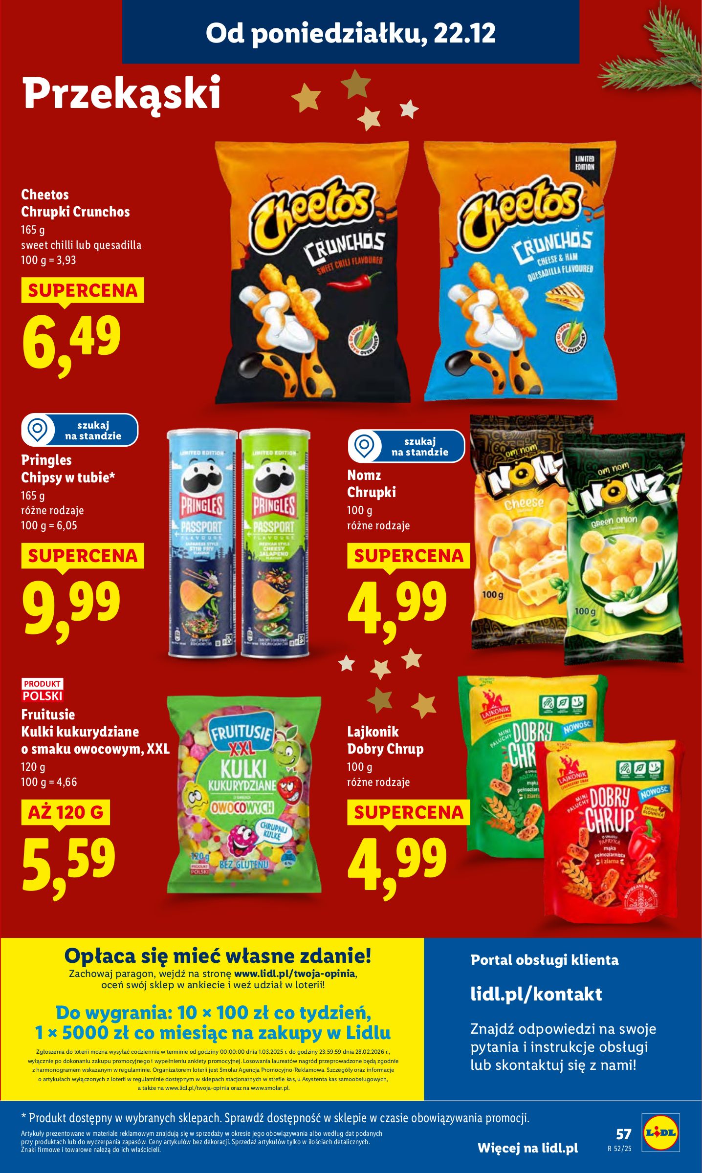 lidl - Gazetka Lidl - ważna od 22.12. do 23.12. - page: 59