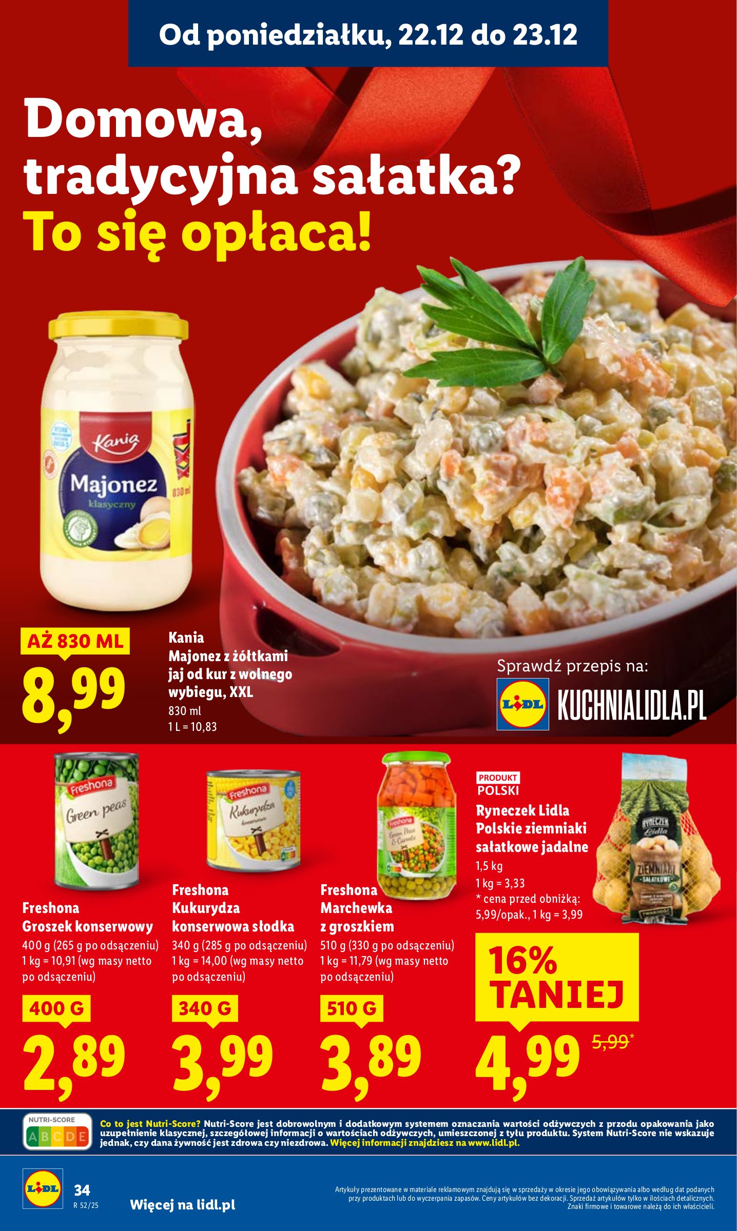lidl - Gazetka Lidl - ważna od 22.12. do 23.12. - page: 36