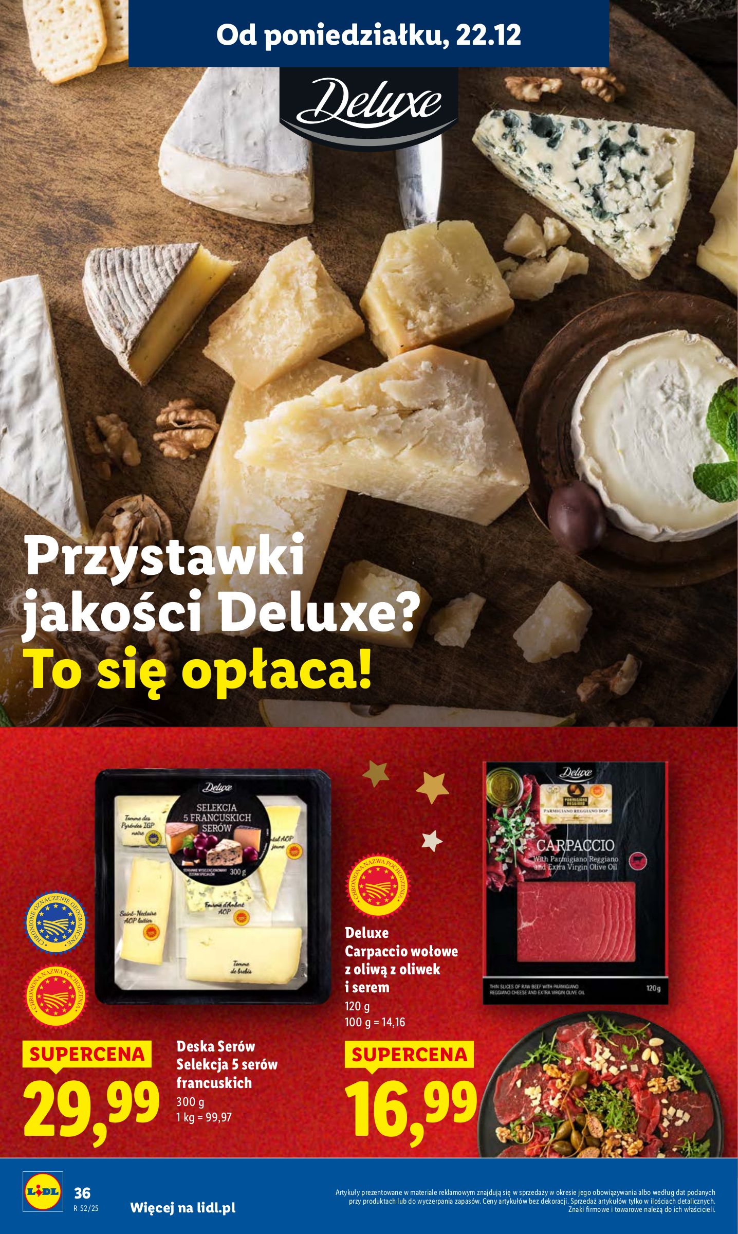 lidl - Gazetka Lidl - ważna od 22.12. do 23.12. - page: 38