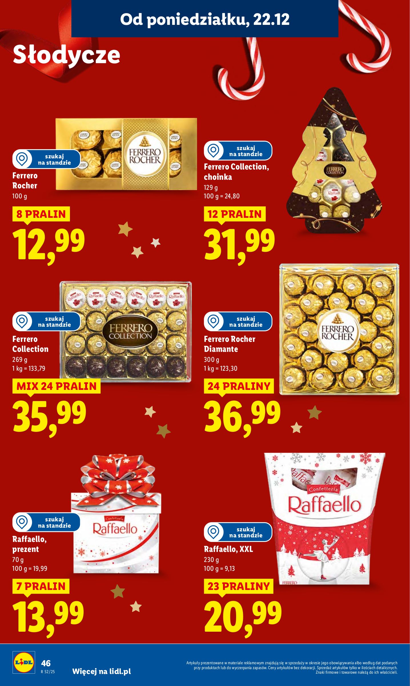 lidl - Gazetka Lidl - ważna od 22.12. do 23.12. - page: 48