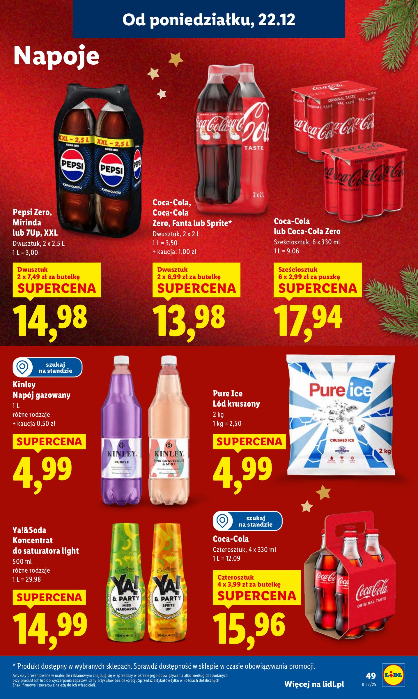 lidl - Gazetka Lidl - ważna od 22.12. do 23.12. - page: 51