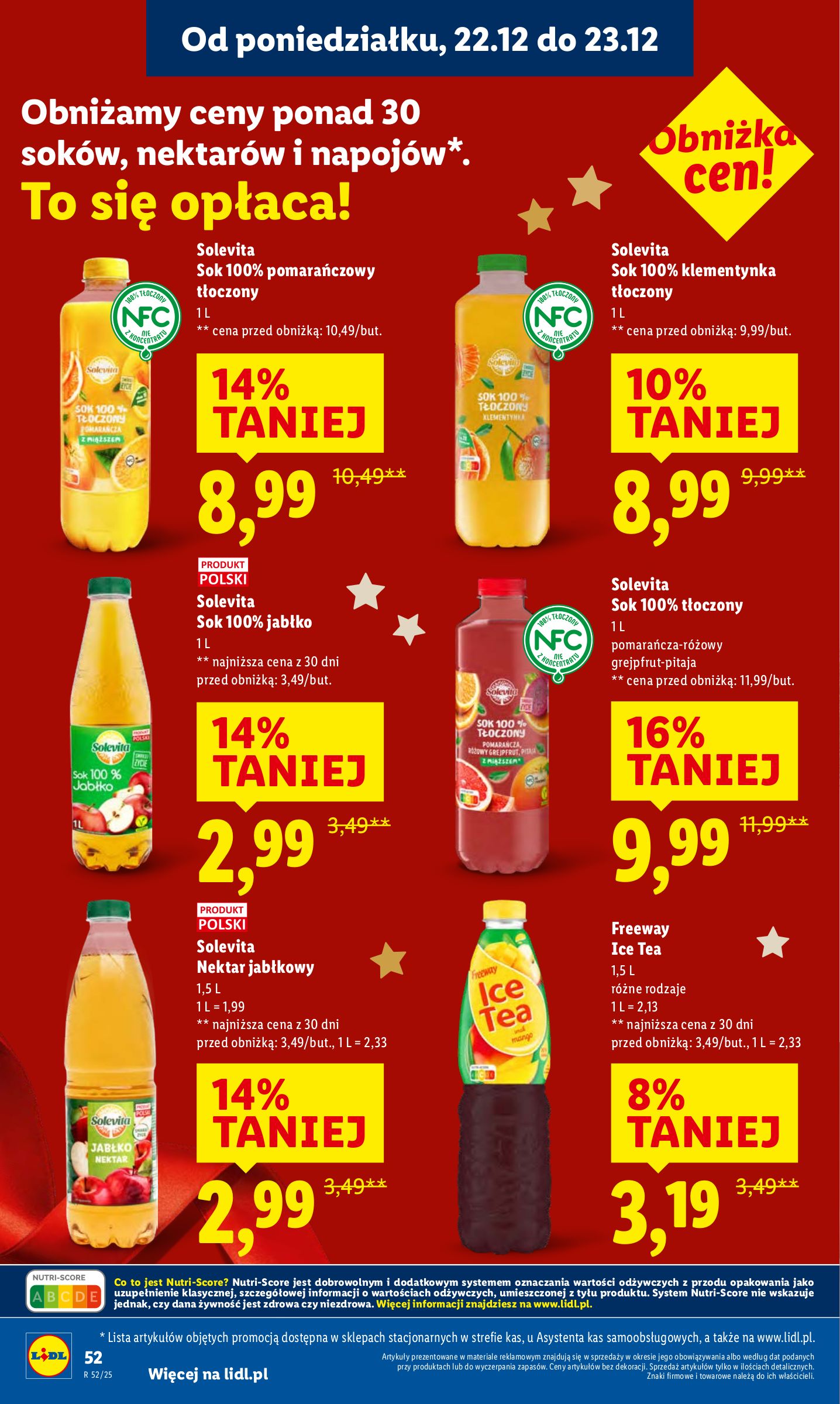 lidl - Gazetka Lidl - ważna od 22.12. do 23.12. - page: 54
