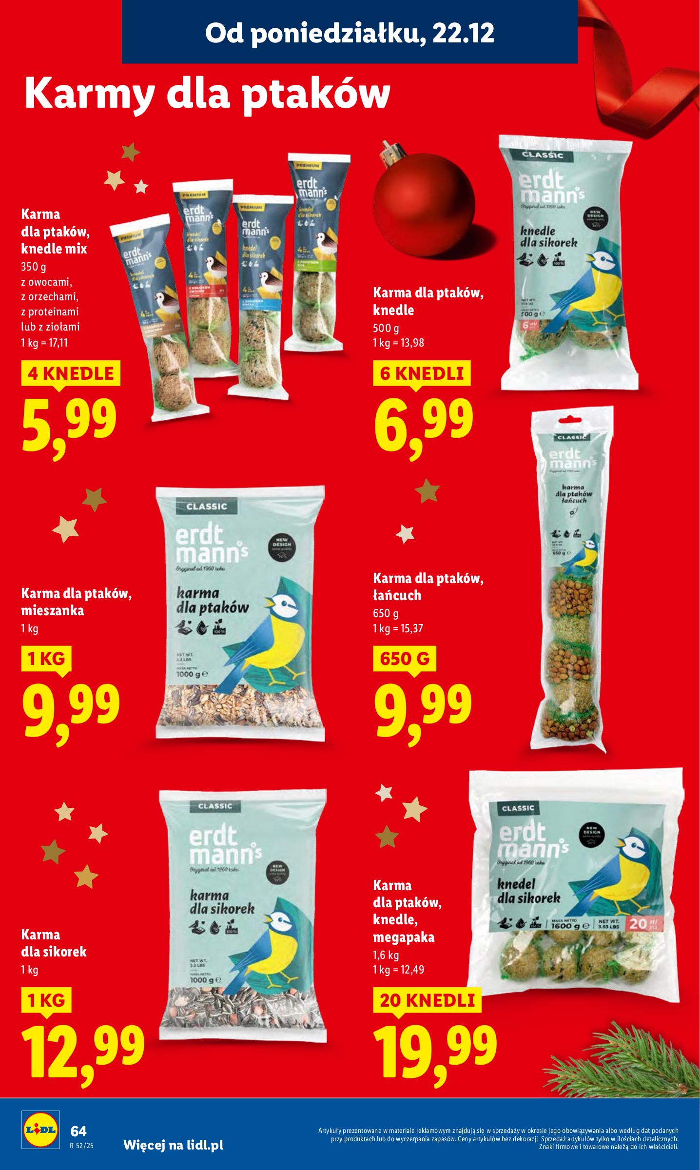 lidl - Gazetka Lidl - ważna od 22.12. do 23.12. - page: 66