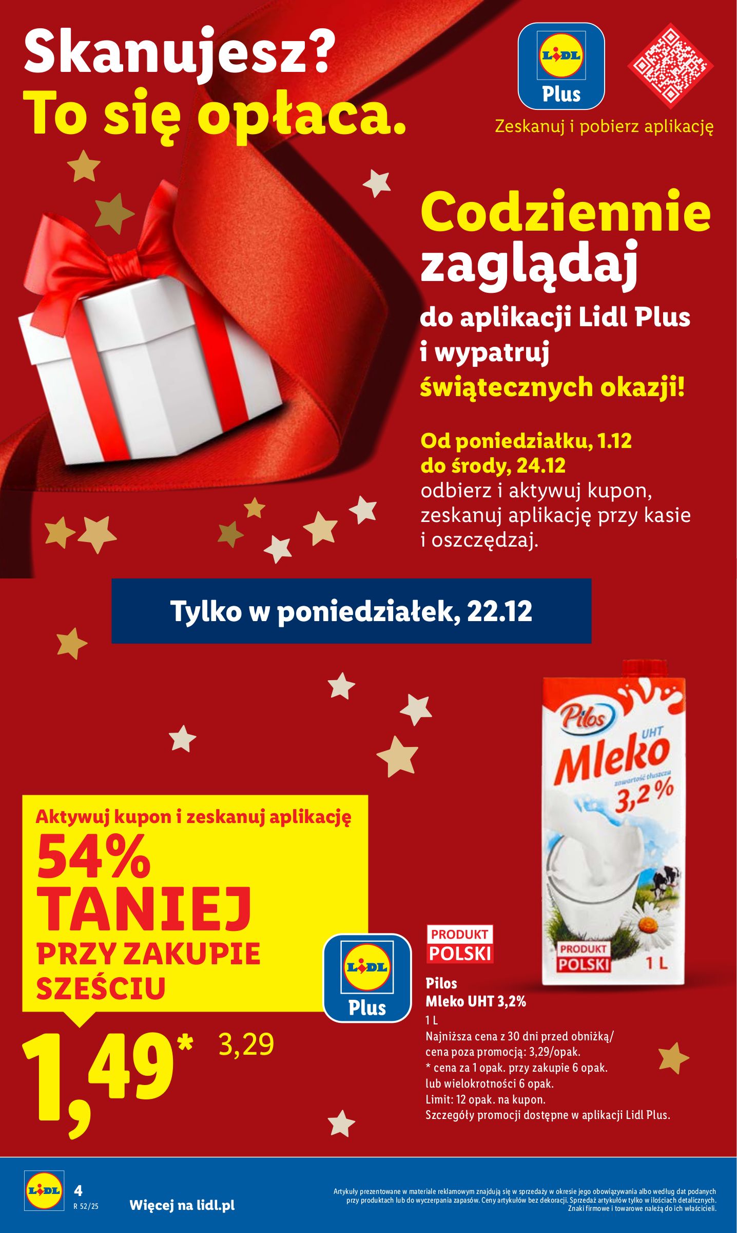 lidl - Gazetka Lidl - ważna od 22.12. do 23.12. - page: 4