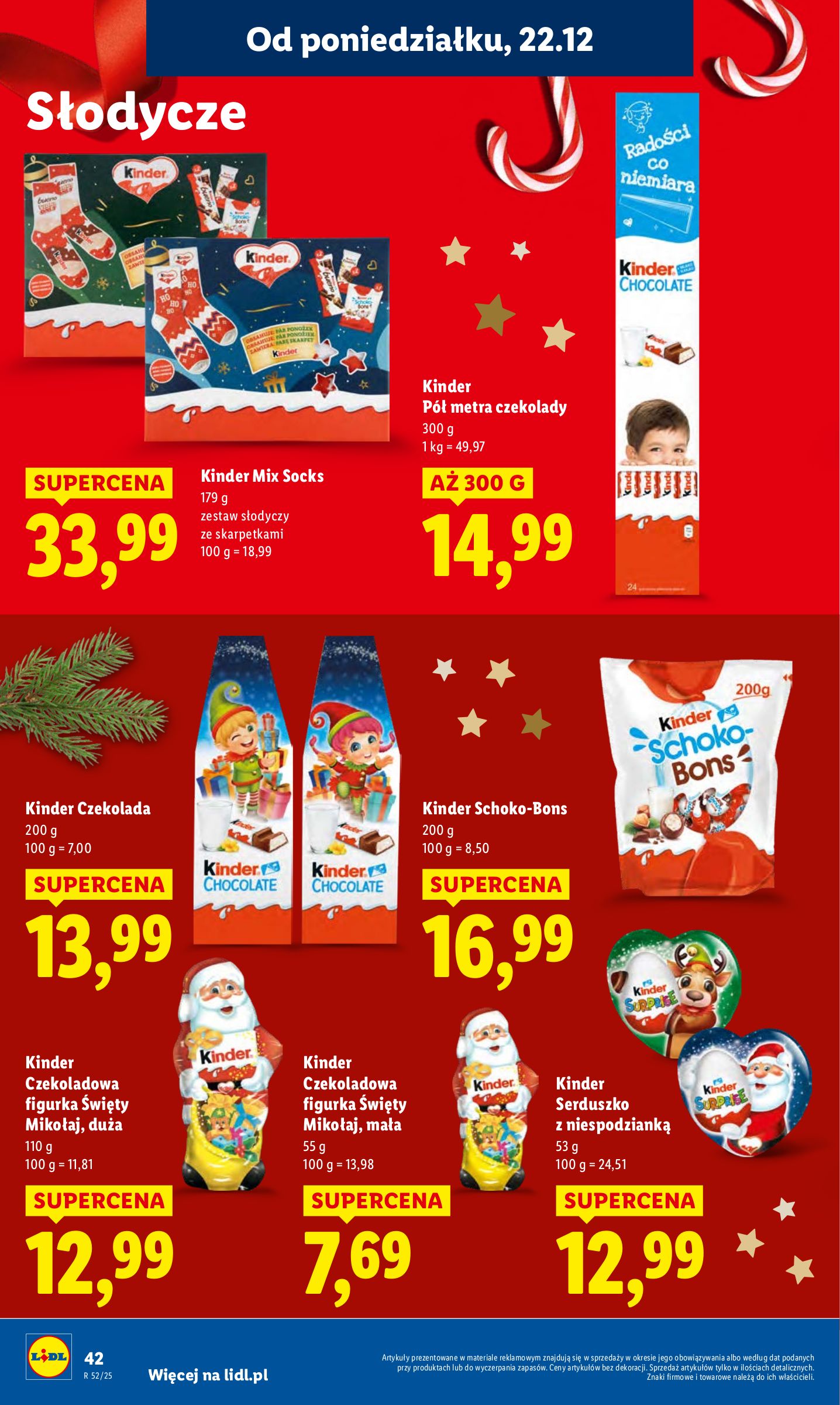 lidl - Gazetka Lidl - ważna od 22.12. do 23.12. - page: 44