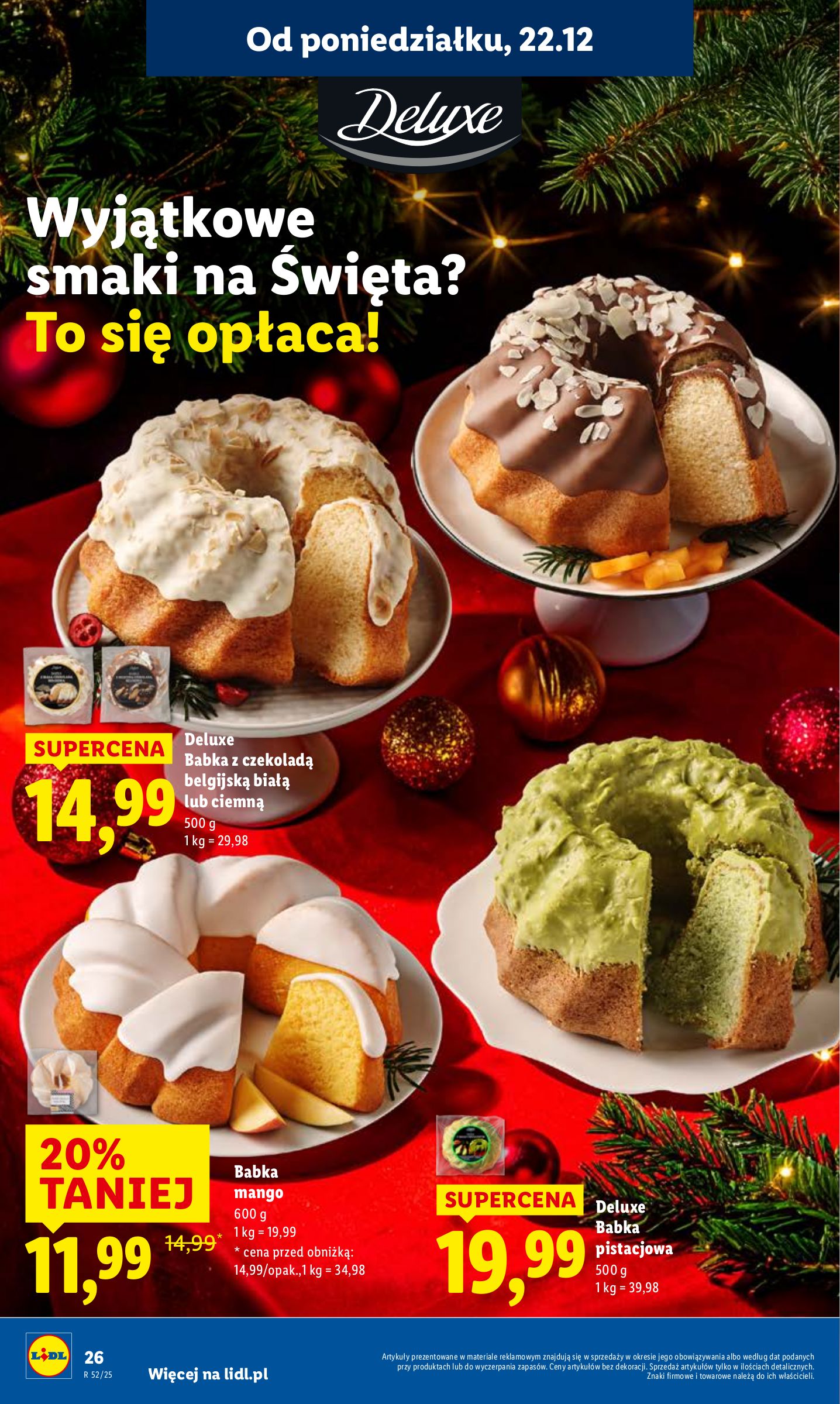 lidl - Gazetka Lidl - ważna od 22.12. do 23.12. - page: 28