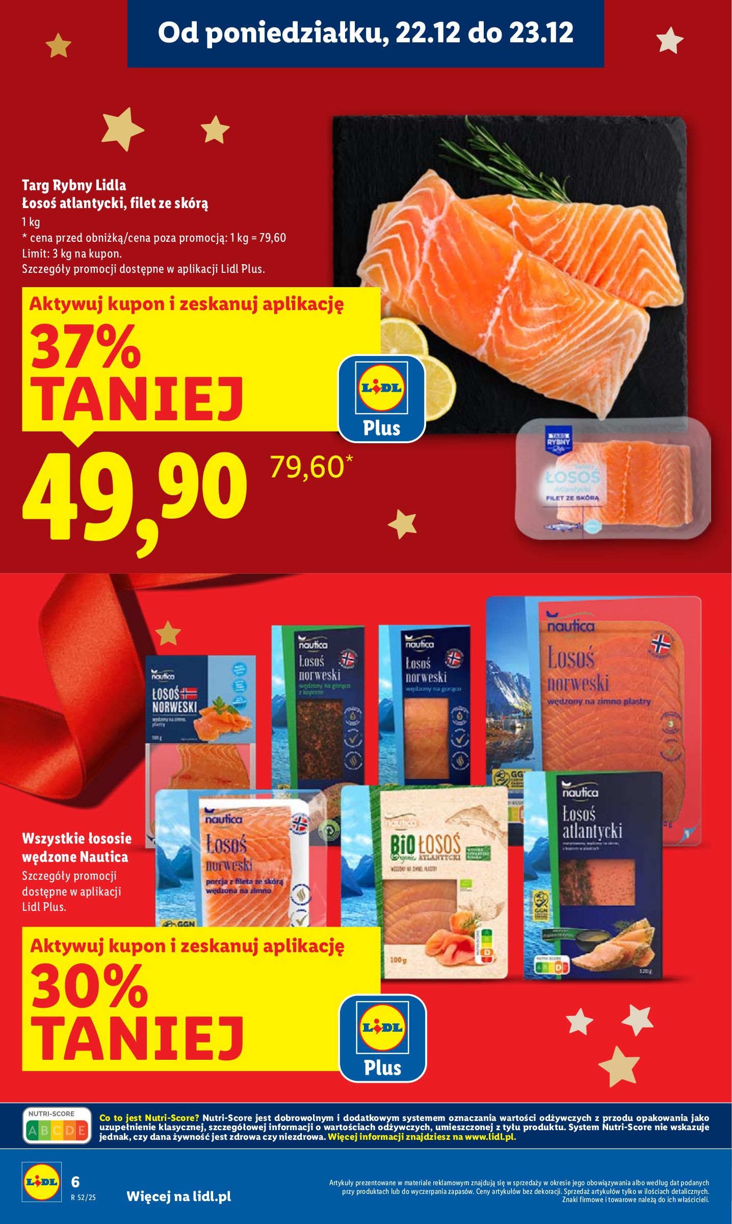 lidl - Gazetka Lidl - ważna od 22.12. do 23.12. - page: 6