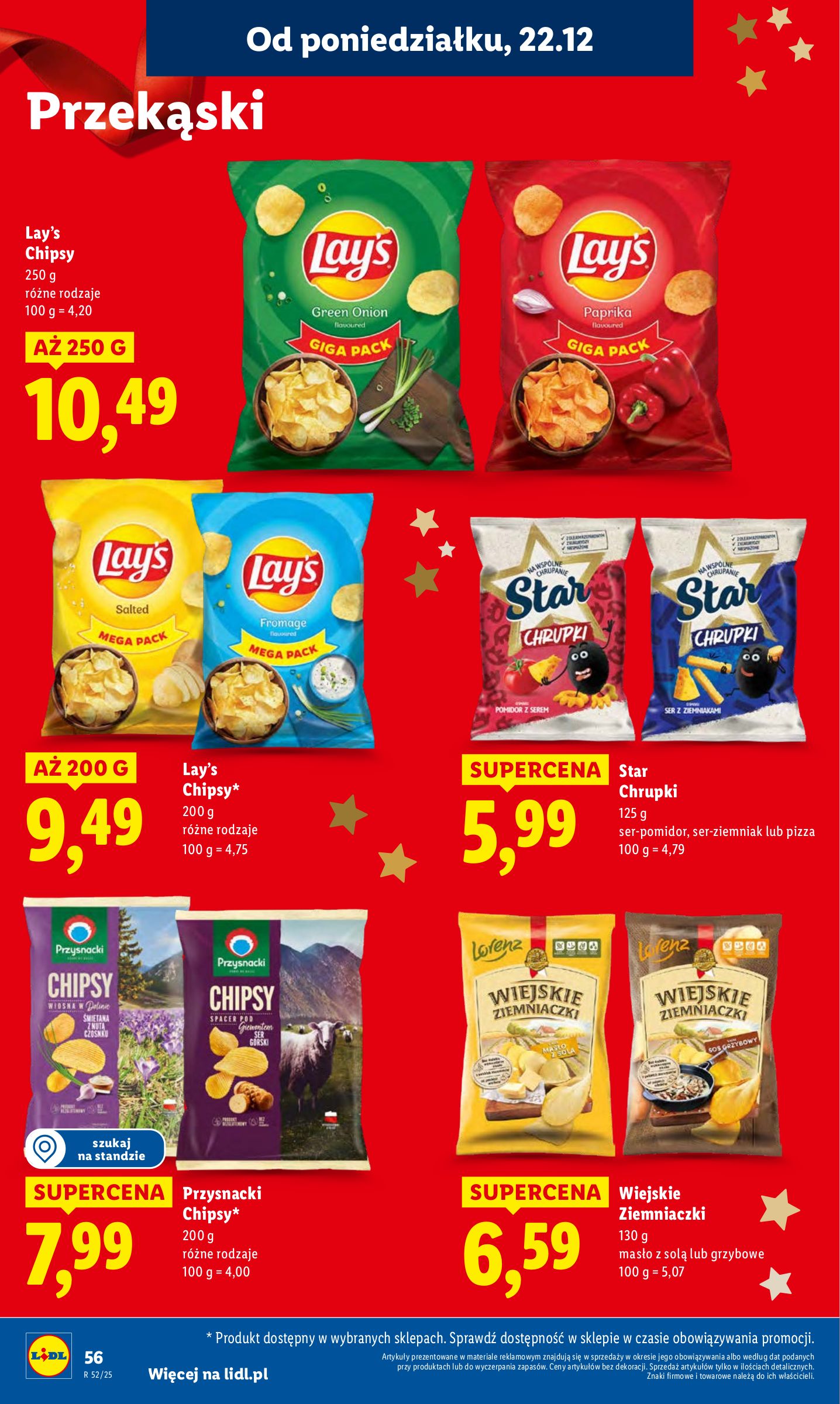lidl - Gazetka Lidl - ważna od 22.12. do 23.12. - page: 58
